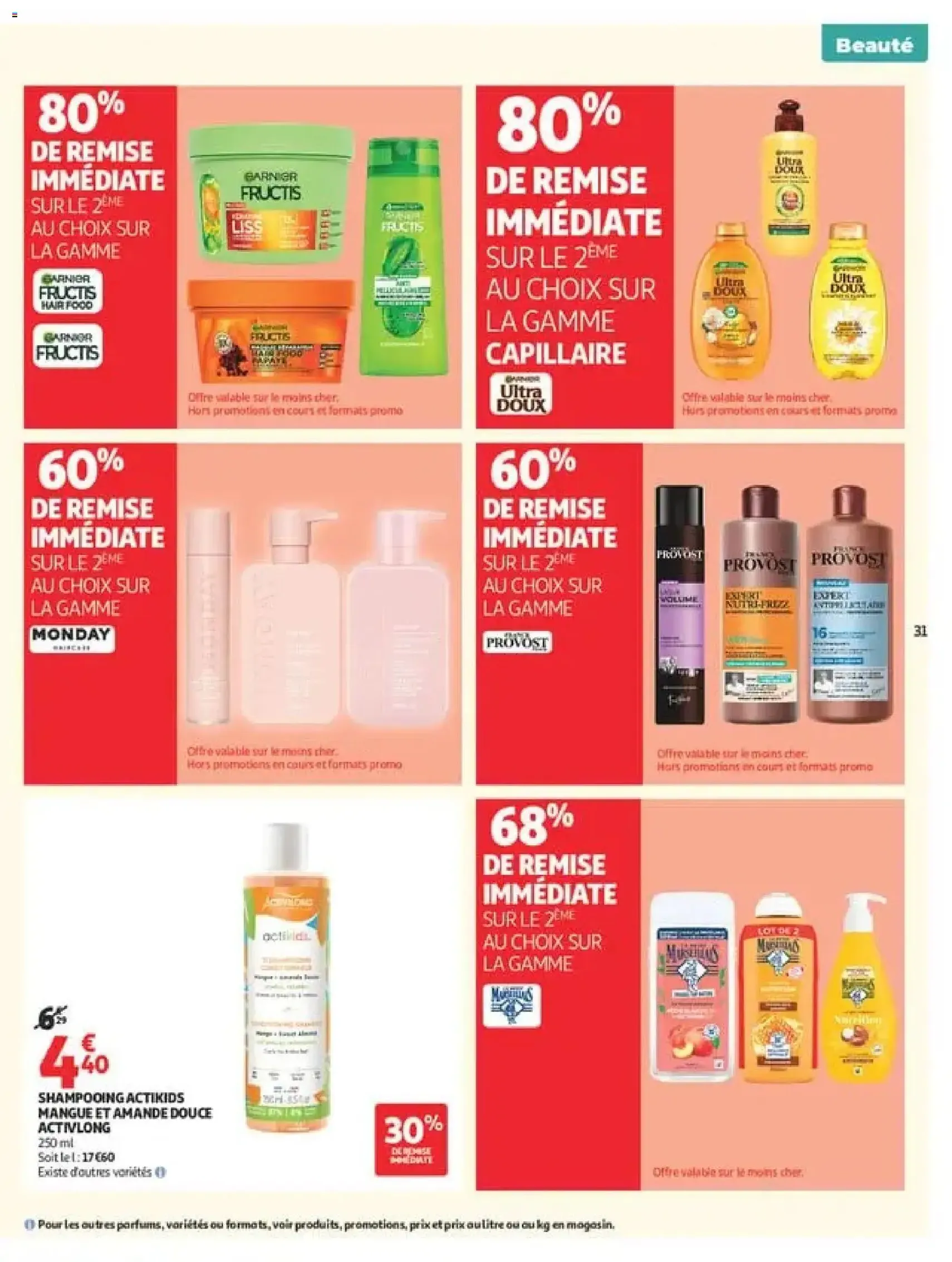 Auchan catalogue - brochure valable à partir du 01/09/2026, page 33 sur 72