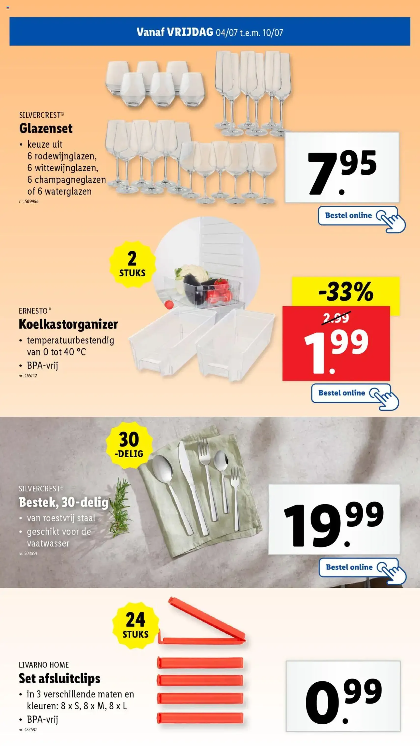 Lidl folder week 27 - geldige folder vanaf 02/07/2025 pagina 46 van 60