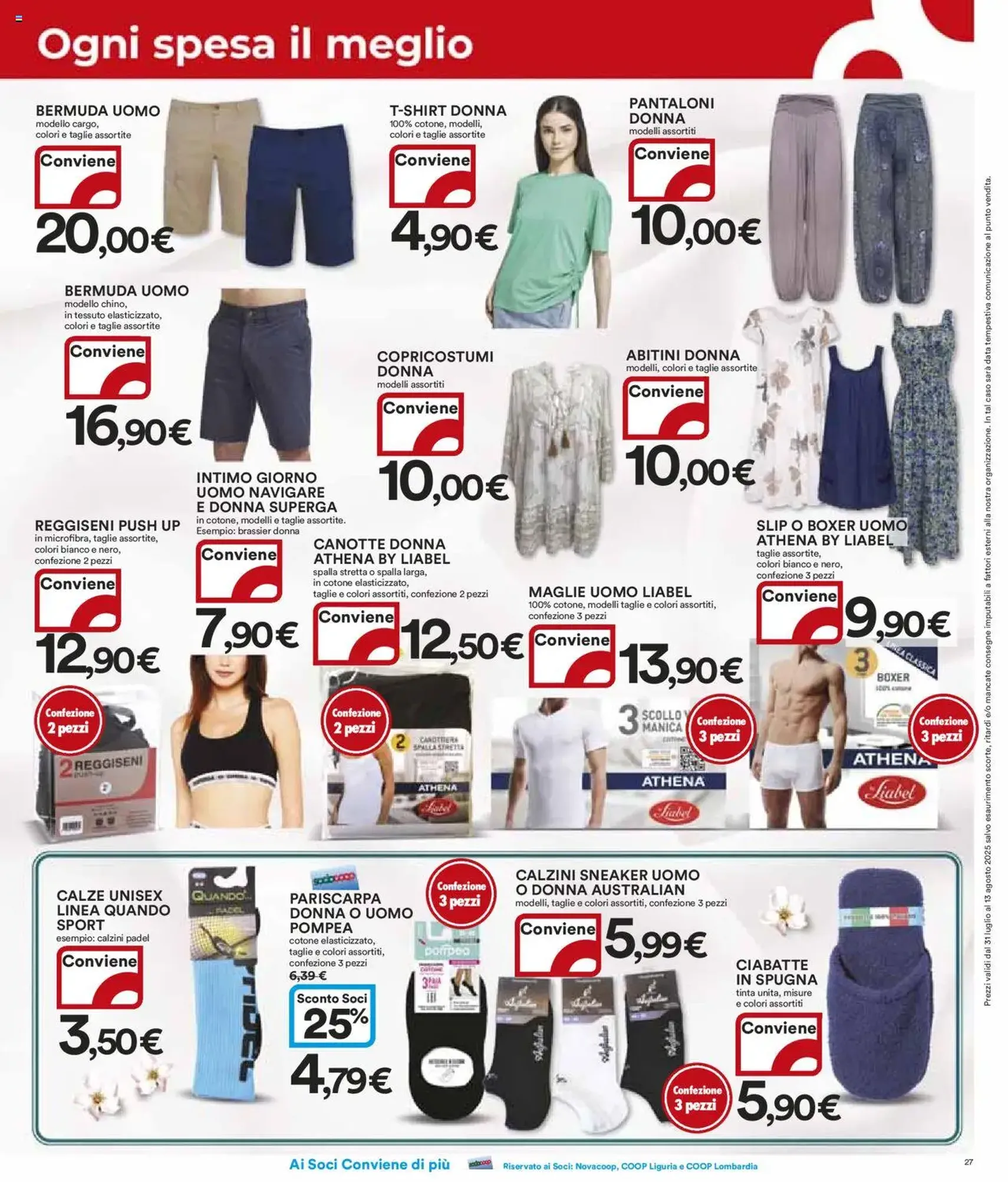 Volantino Ipercoop - volantino valido dal 31/07/2025 pagina 27 di 34