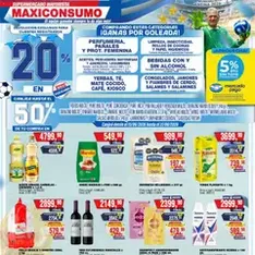 Vista previa del folleto Maxiconsumo ofertas válido desde 15/06/2026