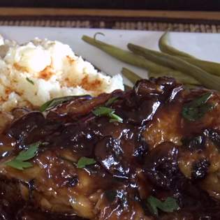 Recipe preview Classic Chicken Chasseur Recipe