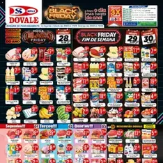 Dovale Black Friday - pré-visualização do folheto, válido a partir de 28/11/2025