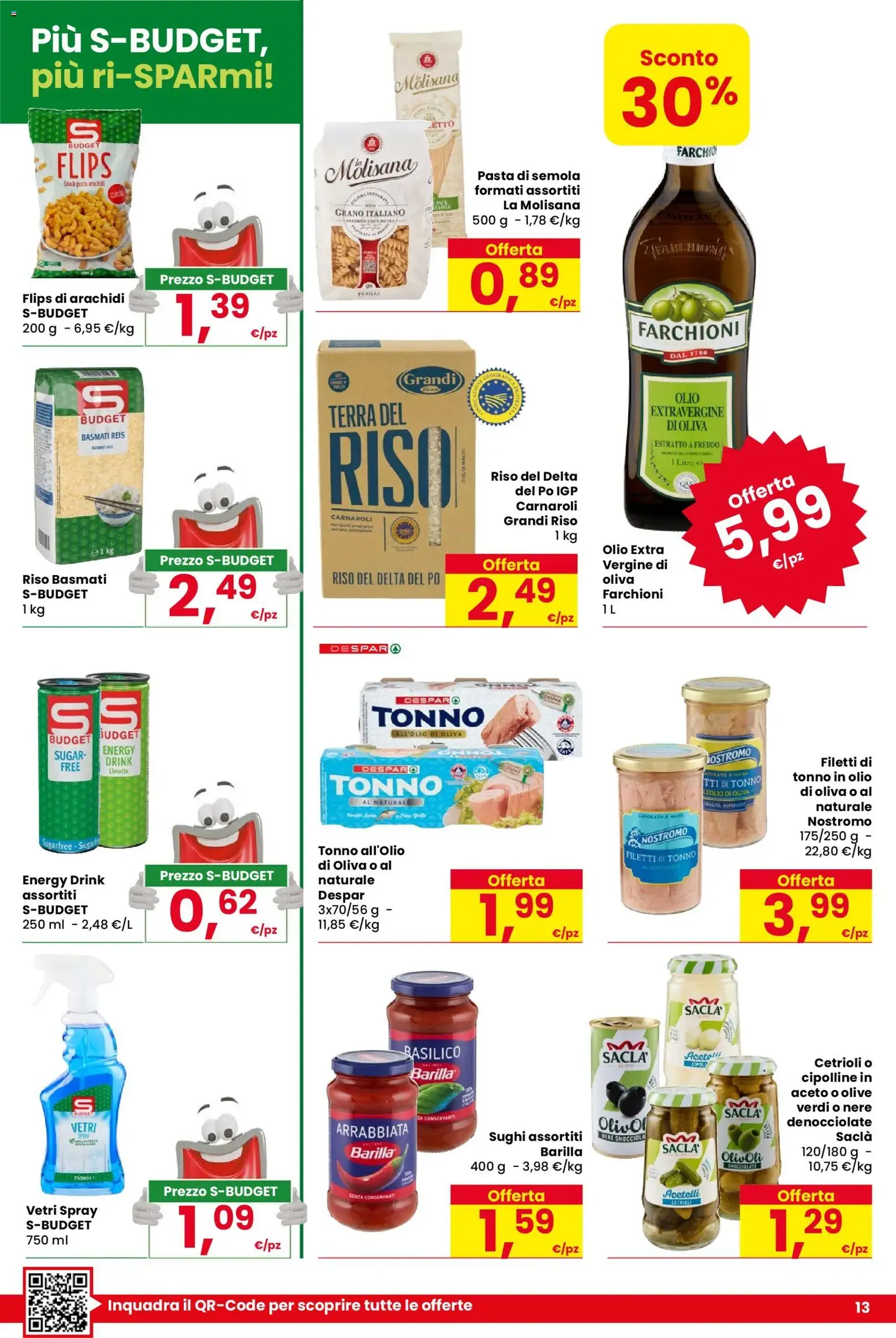 Despar volantino - volantino valido dal 23/07/2026 pagina 13 di 16
