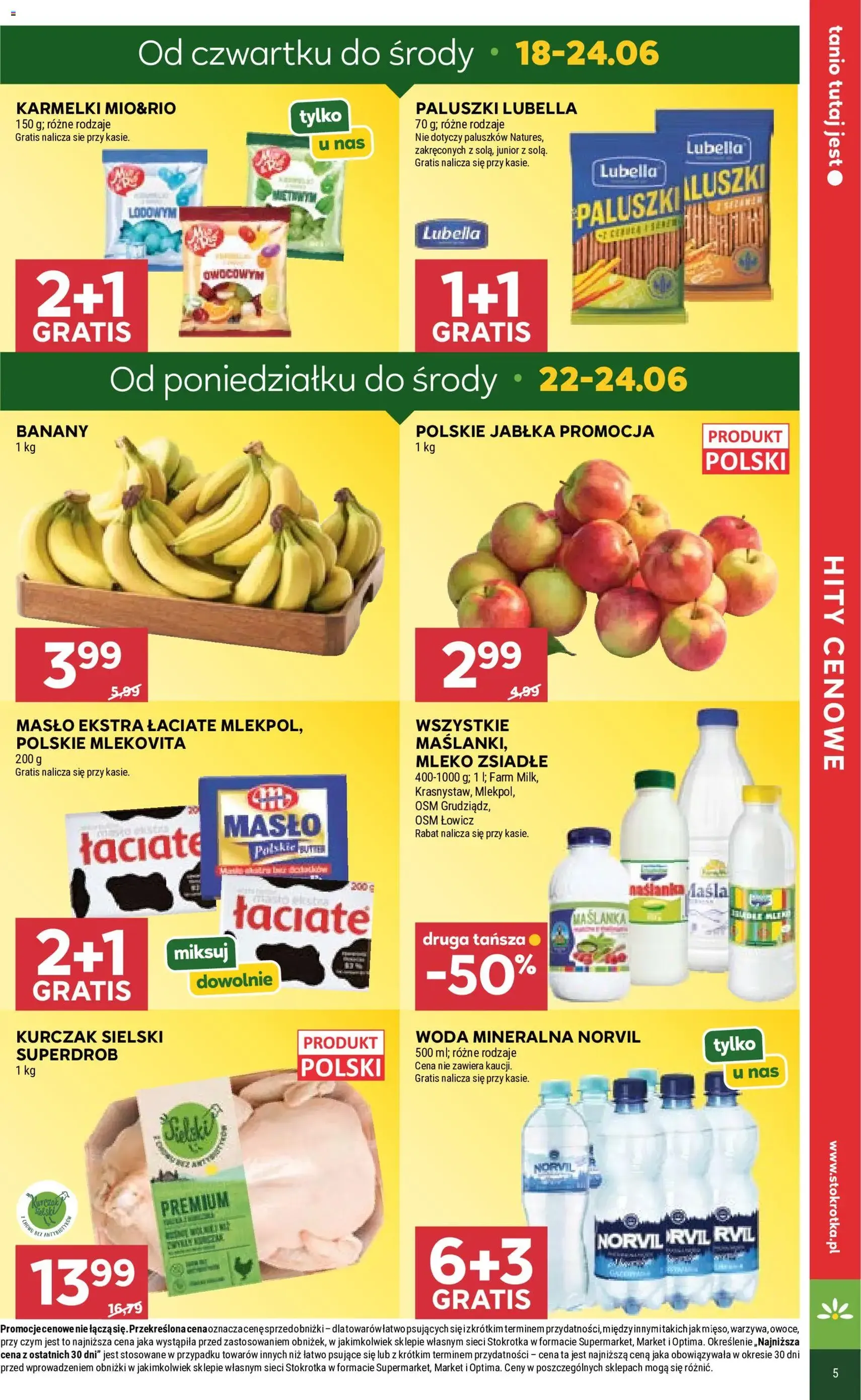 Stokrotka gazetka - ważny gazetka od 18.06.2026 strona 5 z 48