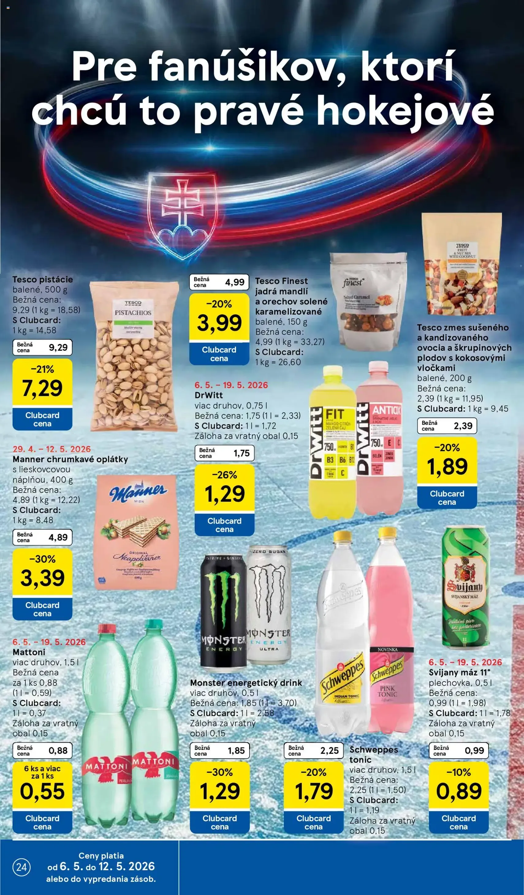 Tesco Hypermarket - leták - platný leták od 06.05.2026 strana 24 z 50