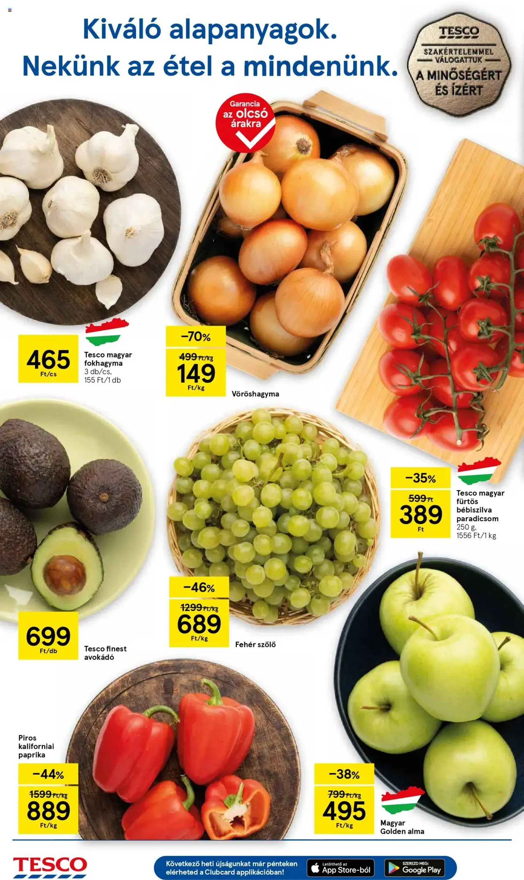 Tesco Hipermarket - Akciós újság - 2025.10.02. érvényes szórólap 2 oldal 32 oldalból Tesco Hipermarket - Akciós újság - 2025.10.02. érvényes szórólap 2 oldal 32 oldalból