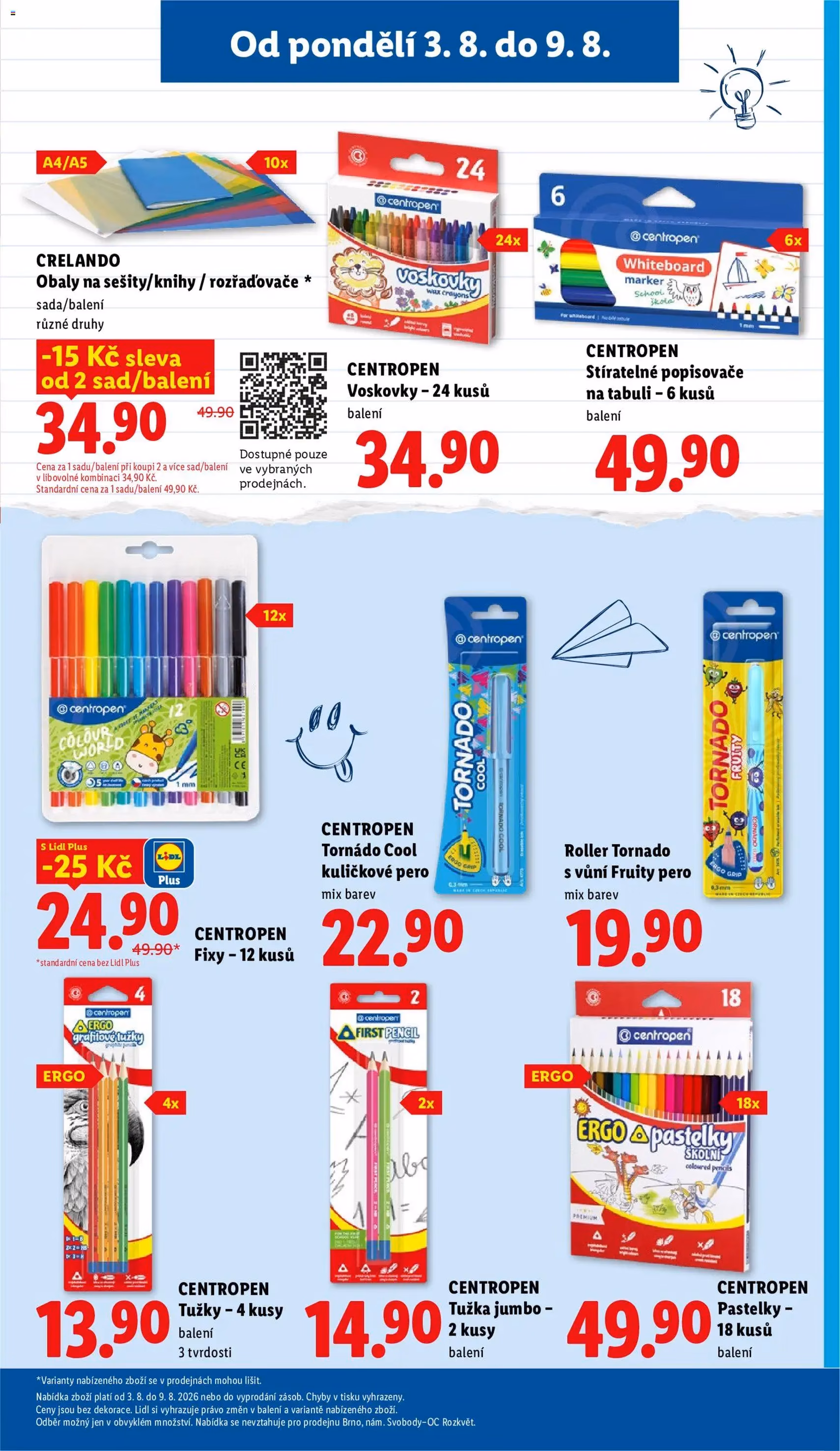 Lidl leták - platný leták od 03.08.2026 strana 43 z 54