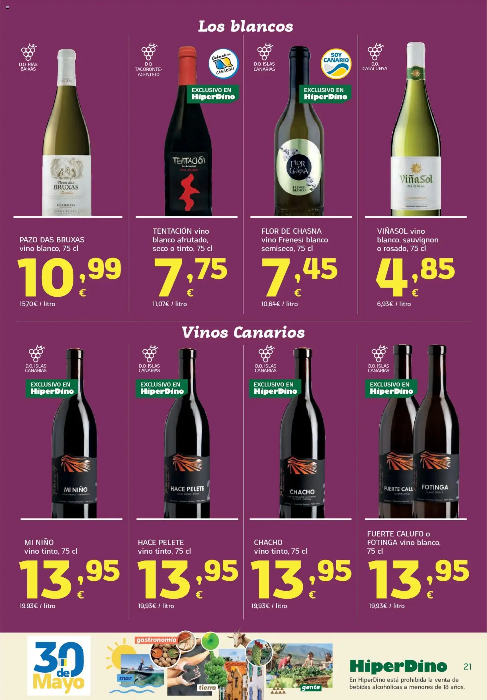 HiperDino folleto - folleto válido desde 25/05/2026 página 21 de 40