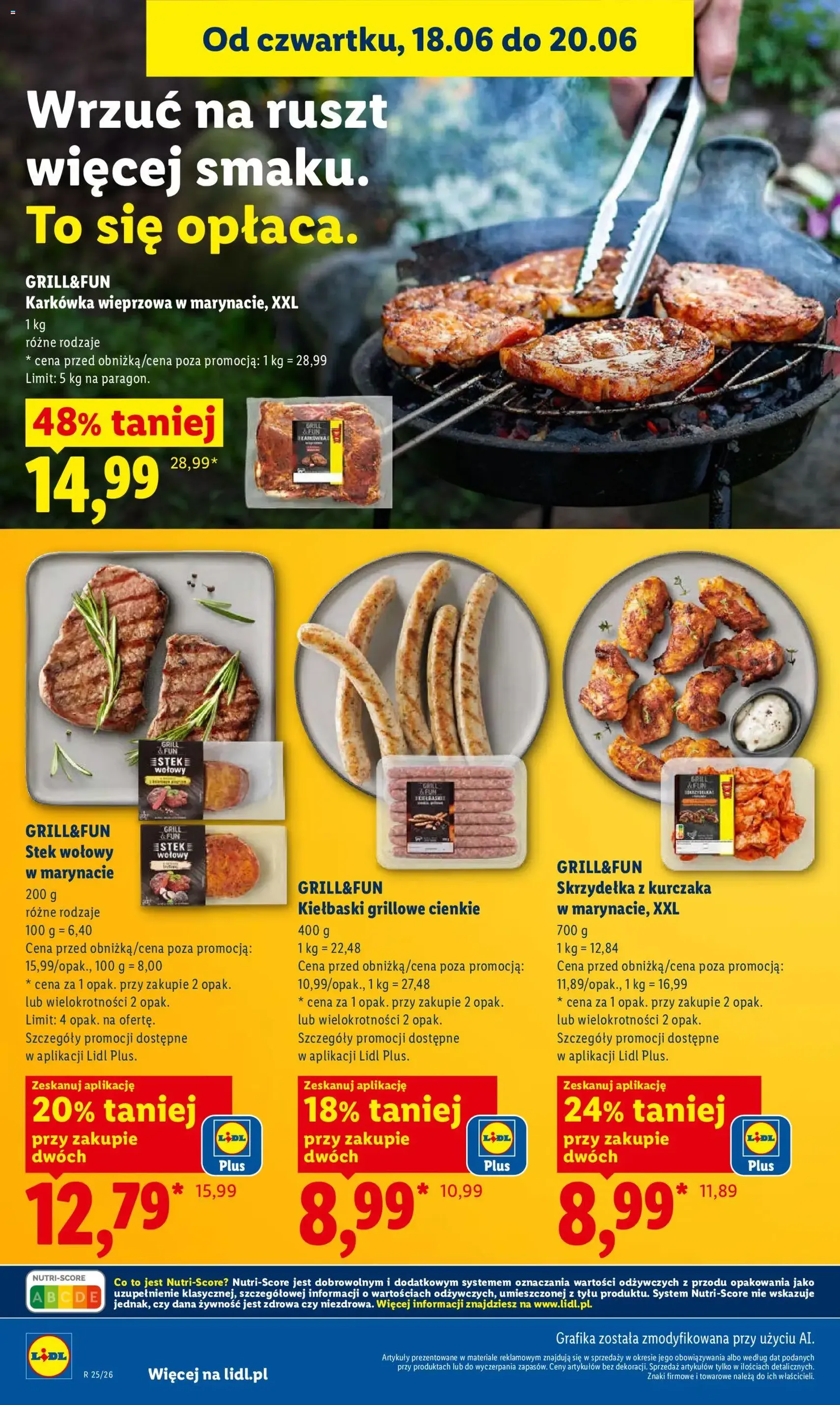 Lidl gazetka - ważny gazetka od 18.06.2026 strona 42 z 89