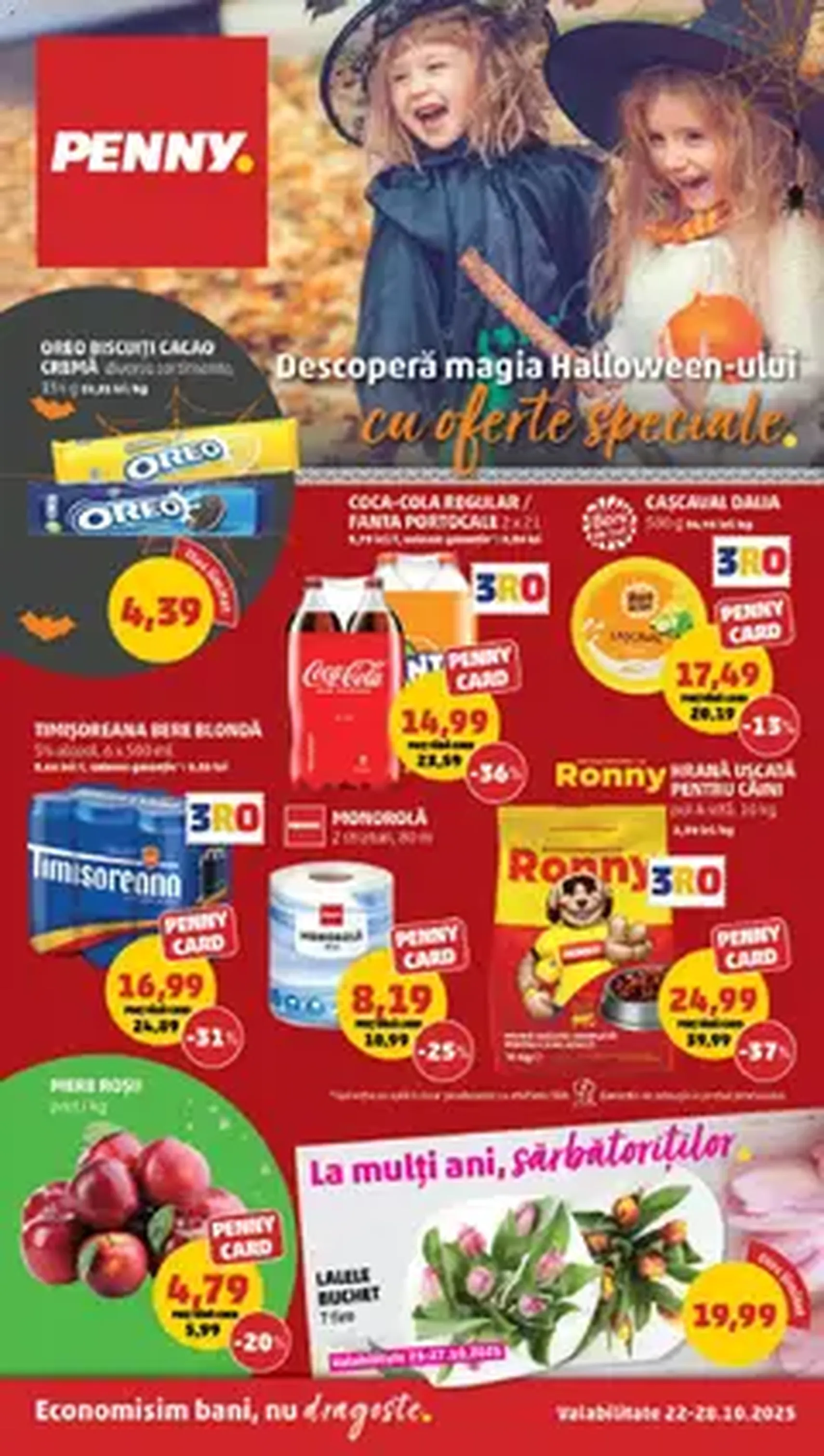 Catalog PENNY - cataloage valabile începând cu 22.10.2025 pagina 1 din 1