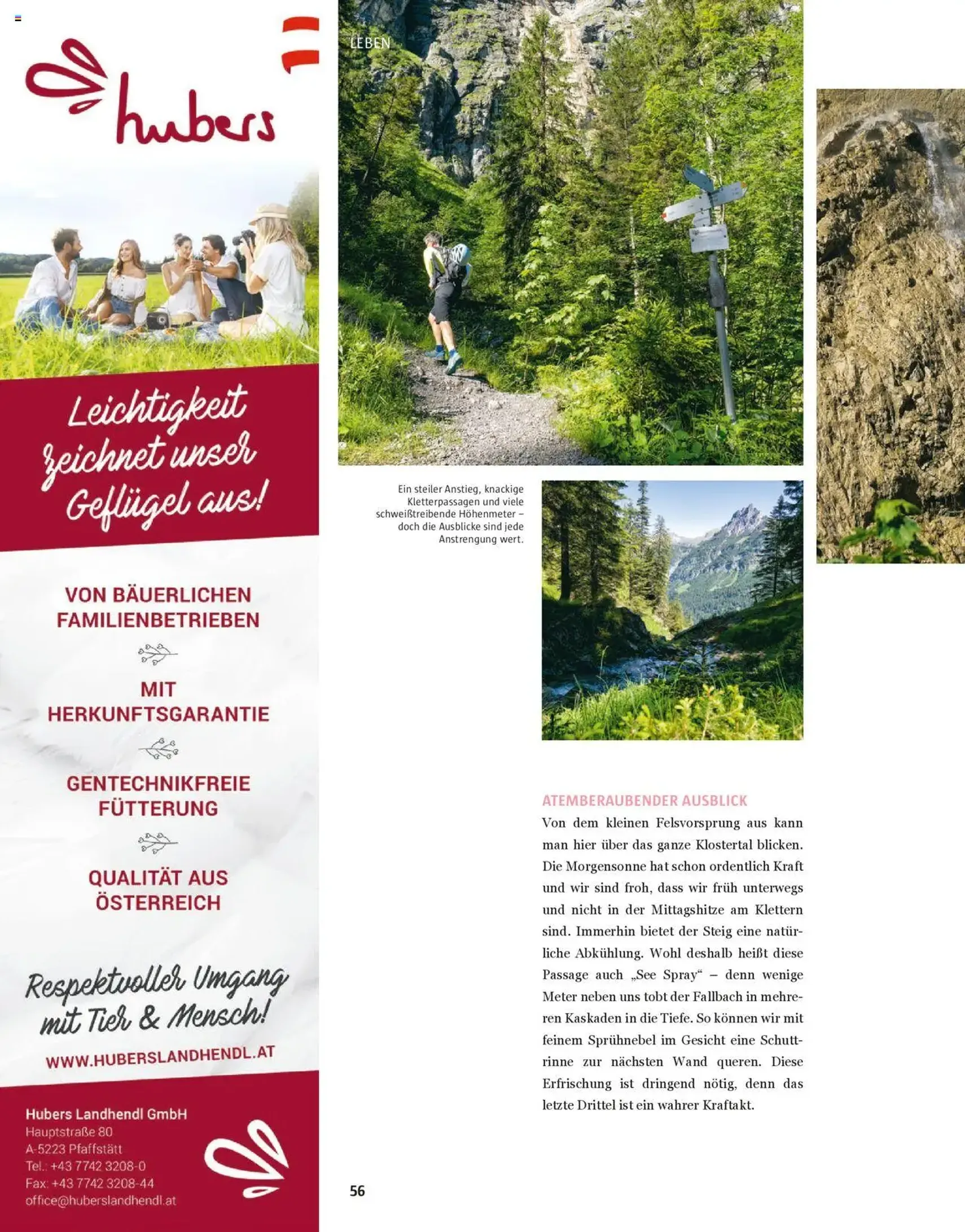 Sutterlüty B’sundrig Magazine - Gültiger Prospekt ab 18.06.2025, Seite 56 von insgesamt 116 Sutterlüty B’sundrig Magazine - Gültiger Prospekt ab 18.06.2025, Seite 56 von insgesamt 116