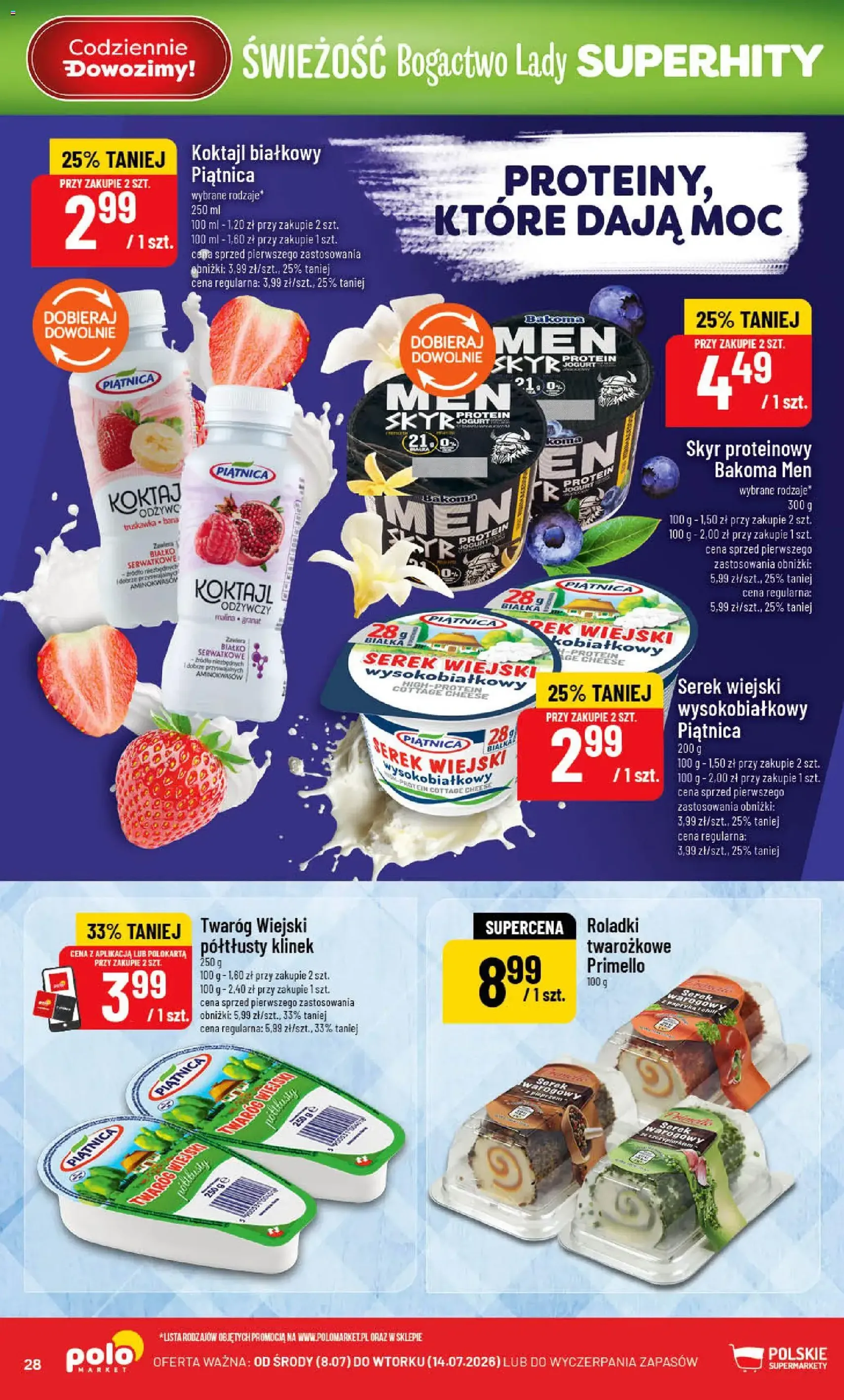 POLOmarket gazetka - ważny gazetka od 08.07.2026 strona 28 z 78