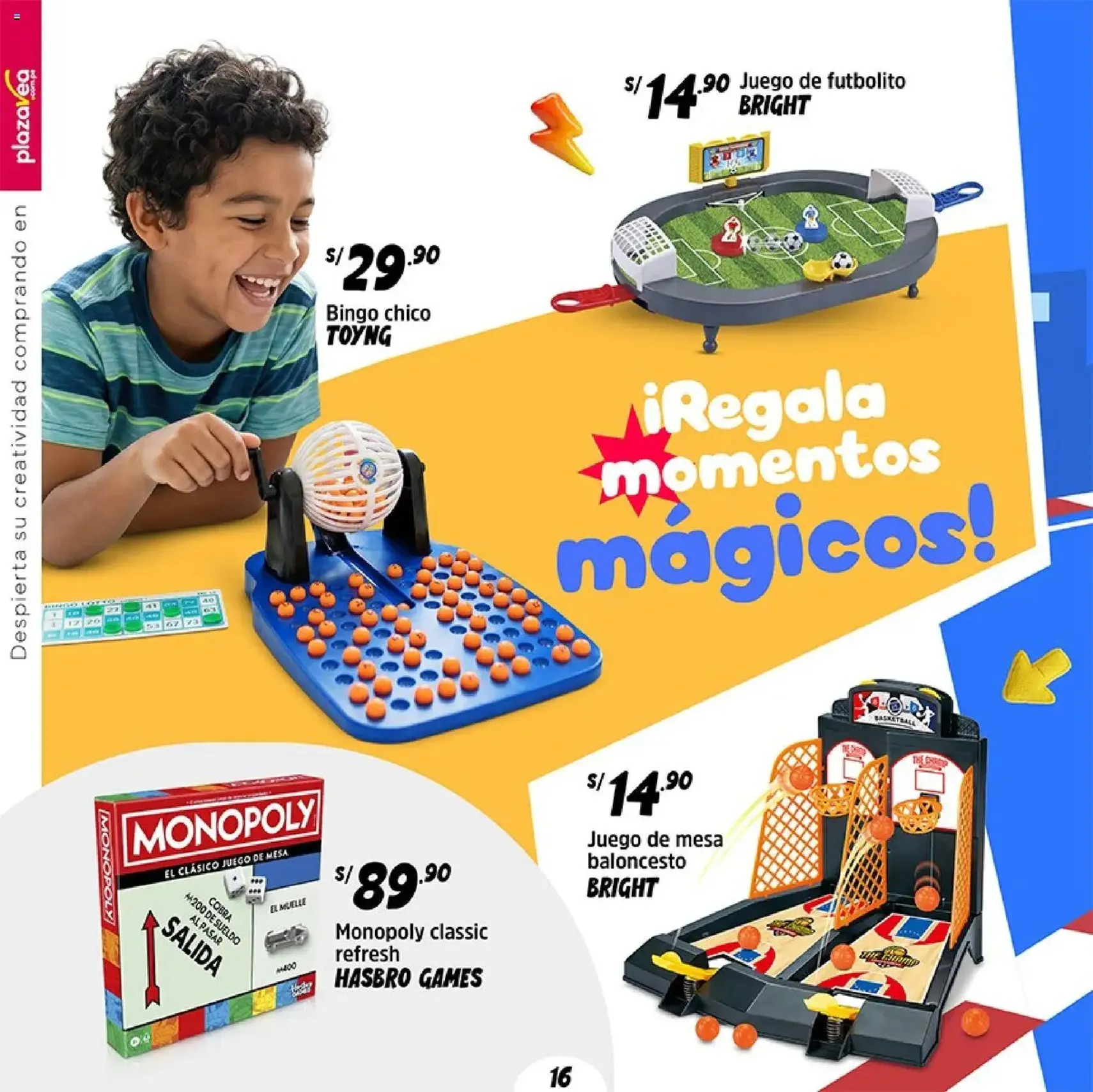 Plaza Vea catálogo - folleto válido desde 31/07/2026 página 16 de 20
