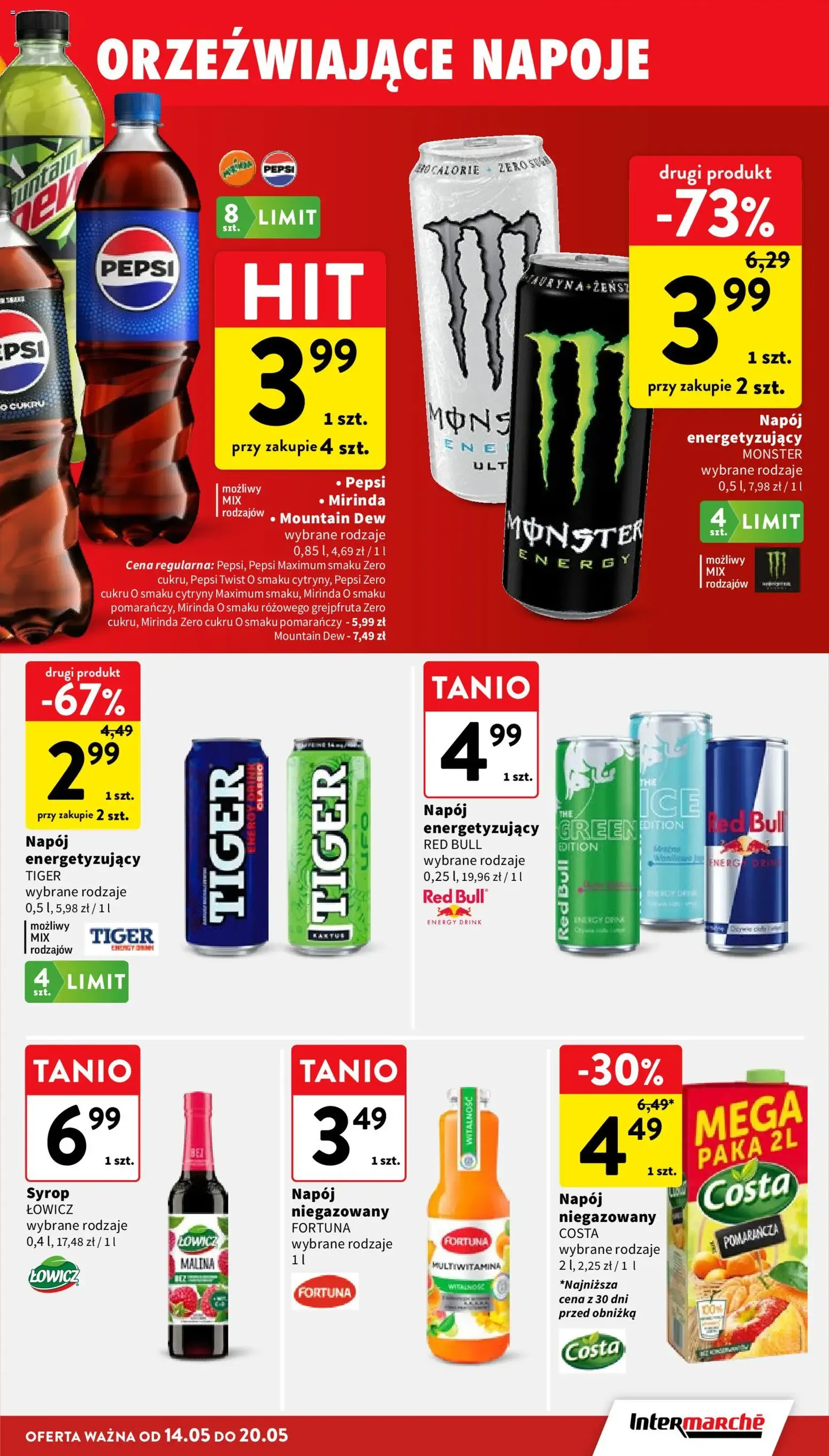 Intermarche gazetka - ważny gazetka od 14.05.2026 strona 35 z 44
