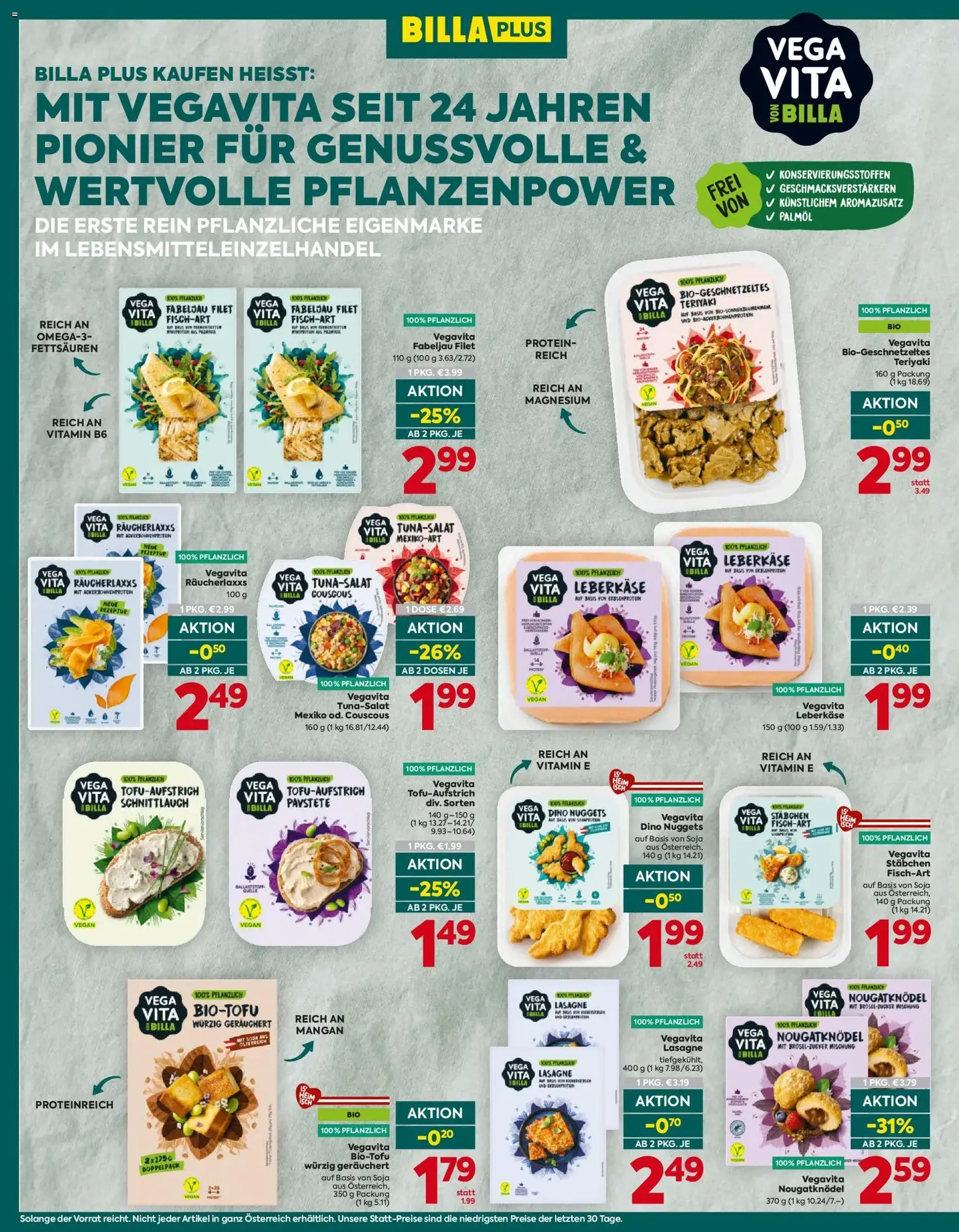 Billa Plus Flugblatt - Gültiger Prospekt ab 15.10.2026, Seite 8 von insgesamt 16