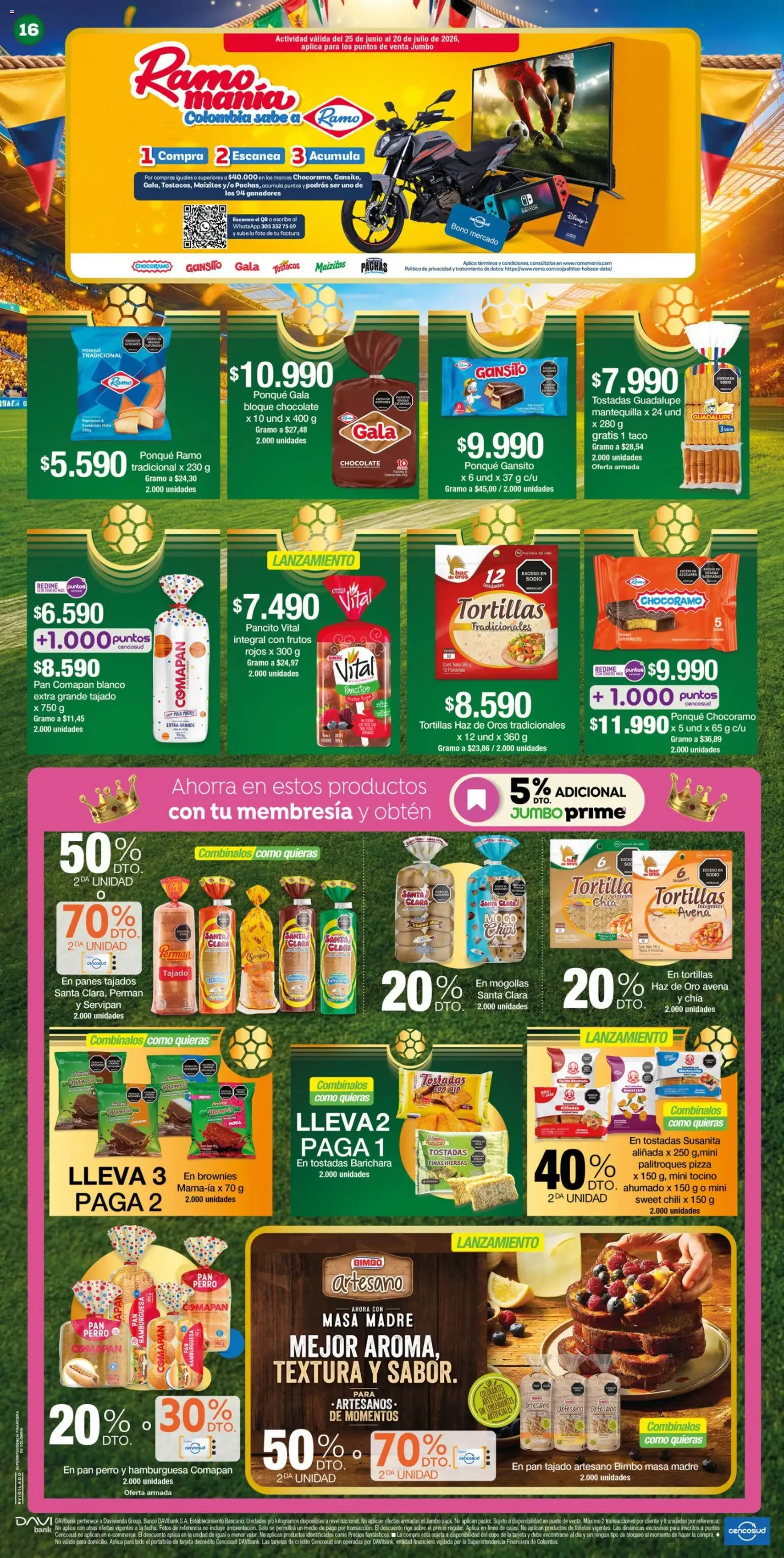 Jumbo catálogo - folleto válido desde 25/06/2026 página 16 de 40