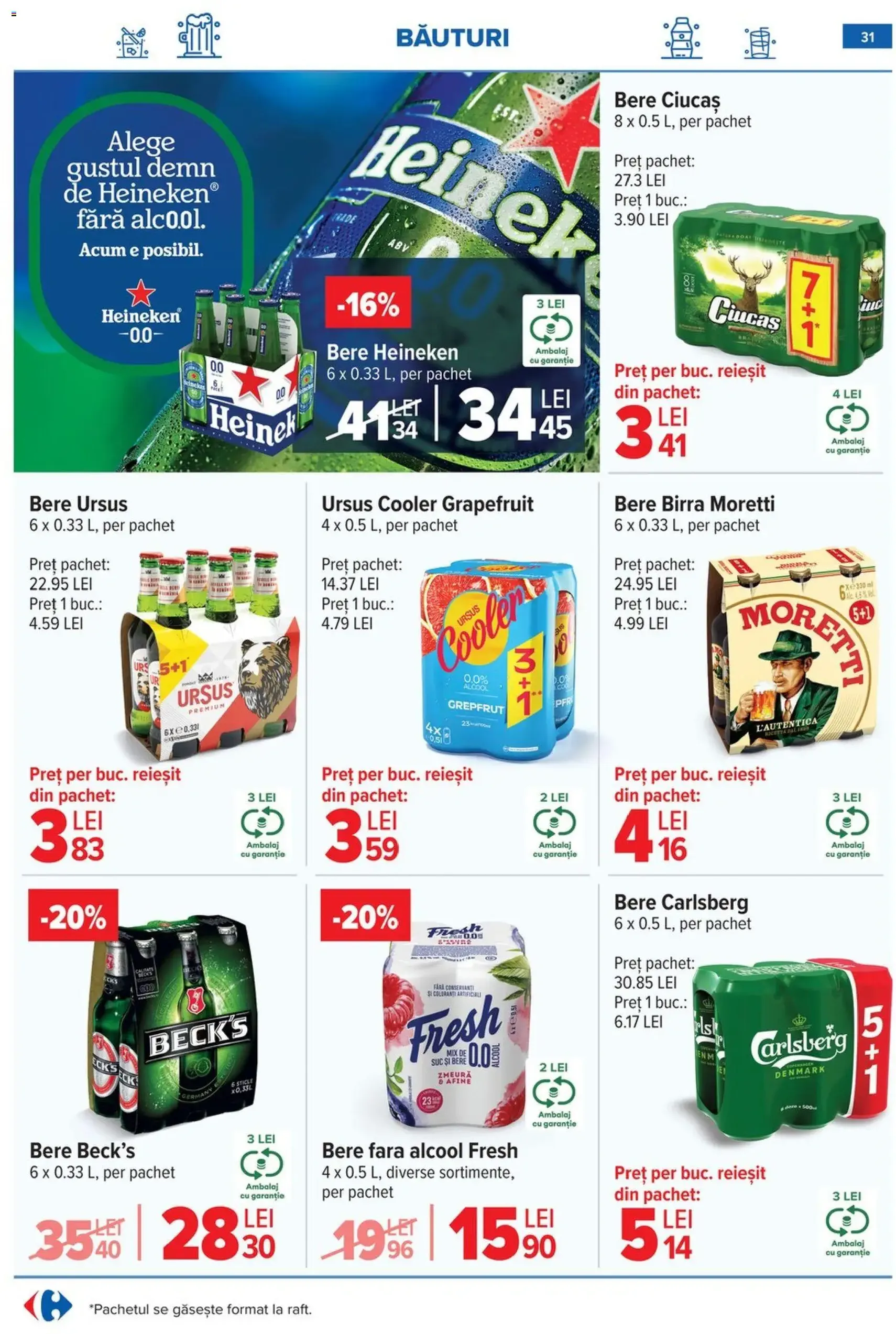 Catalog Carrefour - cataloage valabile începând cu 28.01.2026 pagina 31 din 57