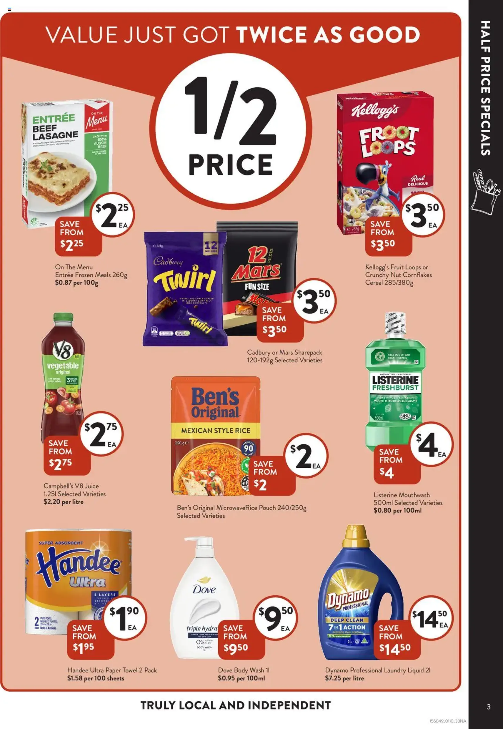 Foodworks - Catalogue NSW - valid flyer from 01/10/2025, page 3 of 33 Foodworks - Catalogue NSW - valid flyer from 01/10/2025, page 3 of 33
