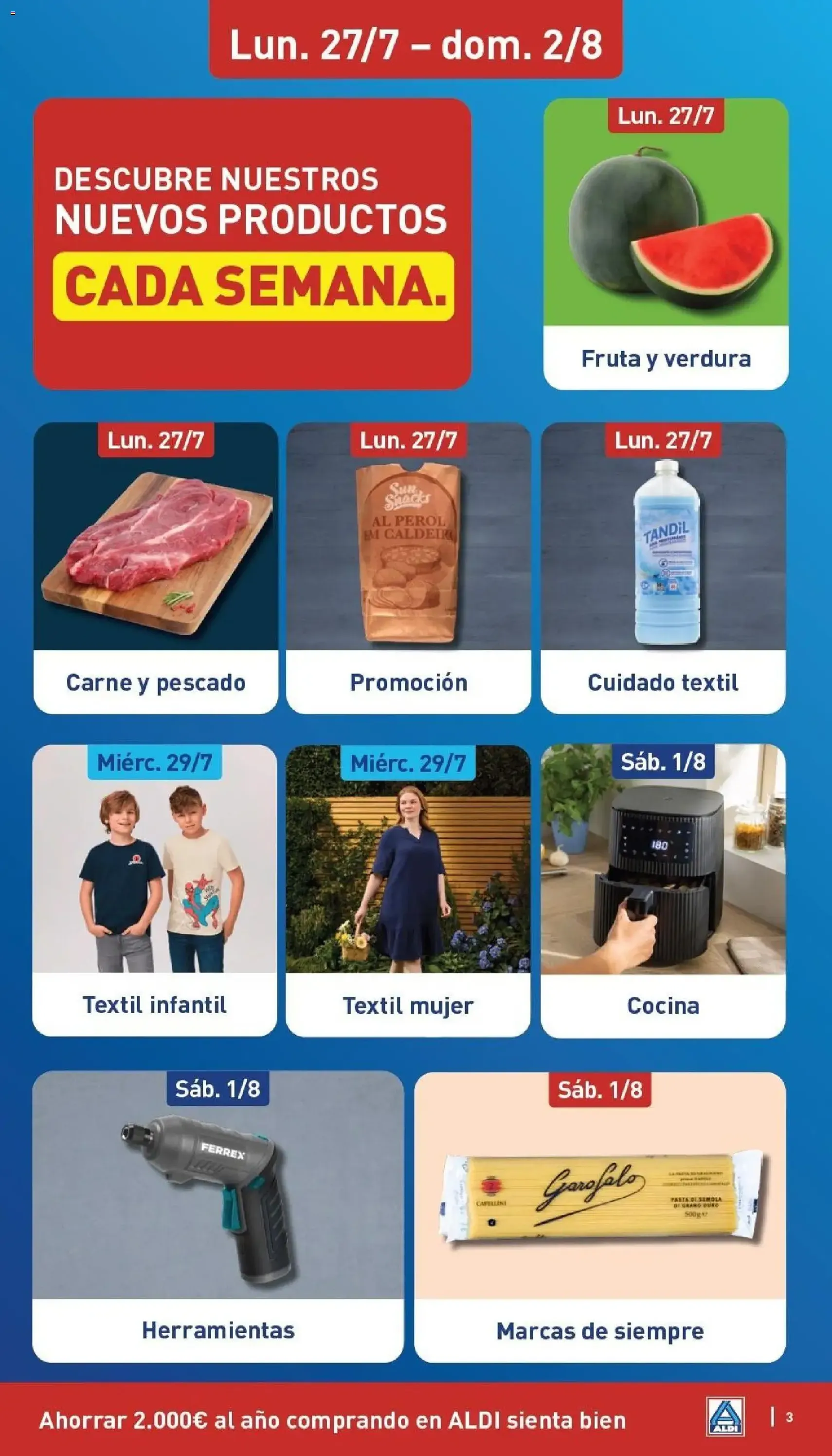 Aldi folleto Península - folleto válido desde 27/07/2026 página 3 de 26
