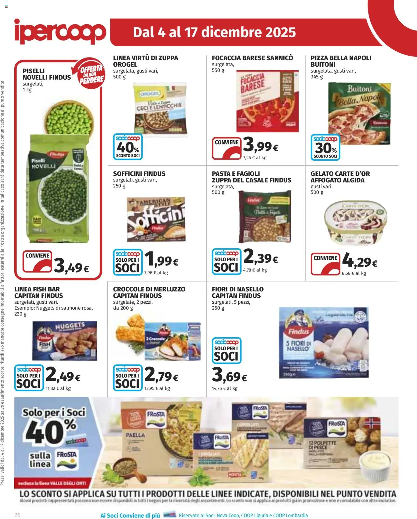 Volantino Ipercoop - volantino valido dal 04/12/2025 pagina 26 di 35