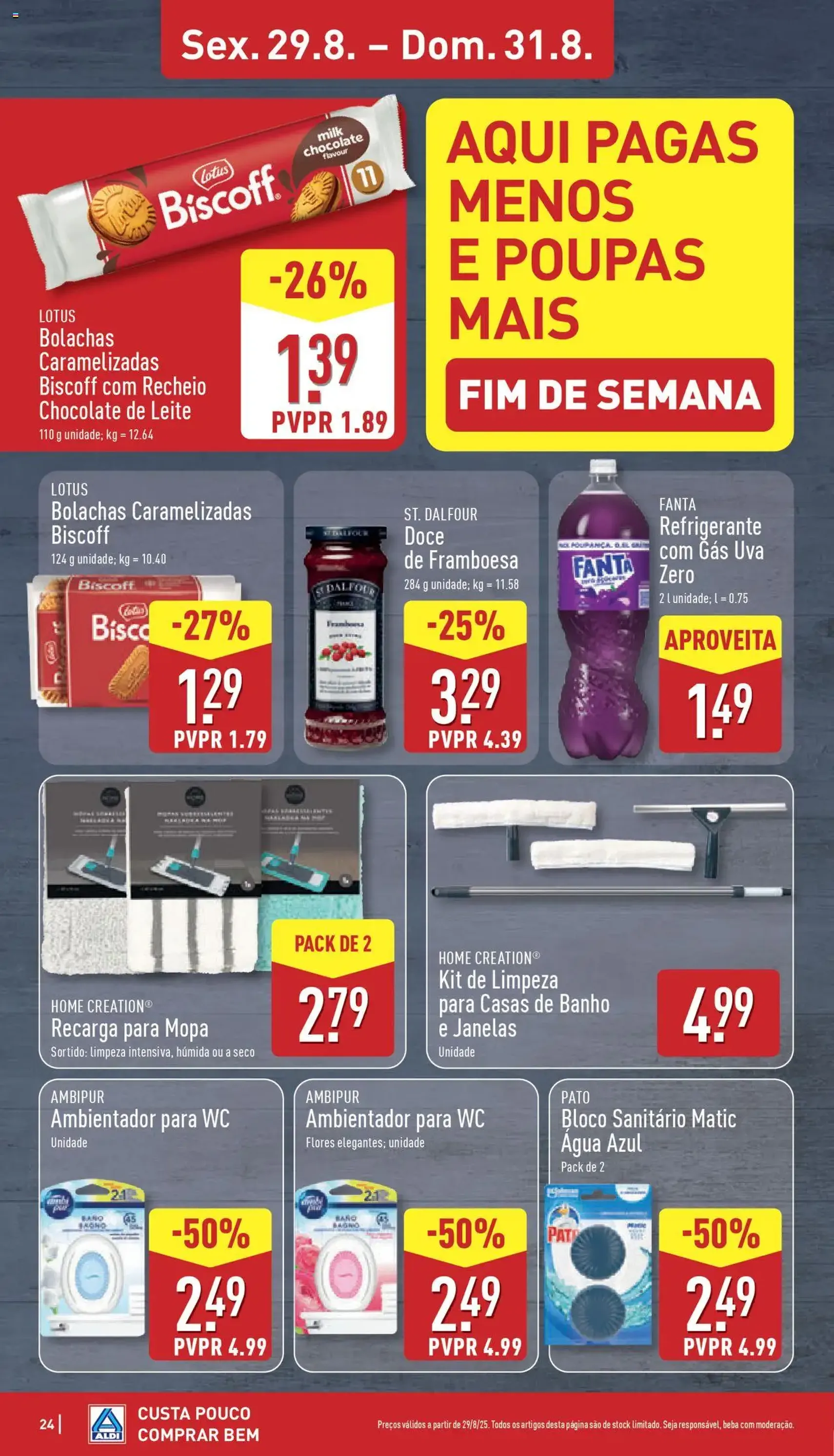 Aldi folheto - folheto válido a partir de 25/08/2025 página 24 de 32 Aldi folheto - folheto válido a partir de 25/08/2025 página 24 de 32