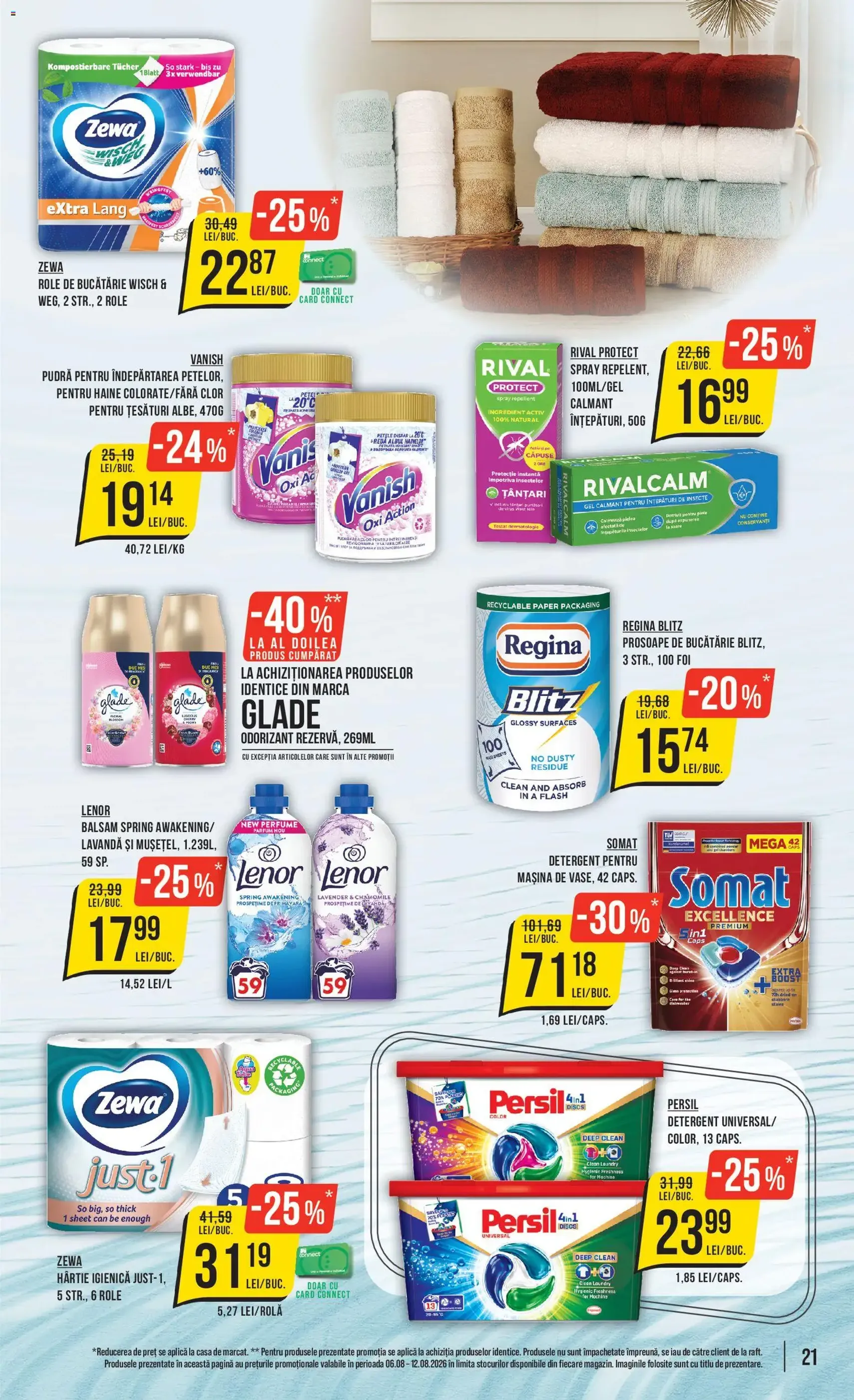 Mega Image Catalog - cataloage valabile începând cu 06.08.2026 pagina 21 din 24