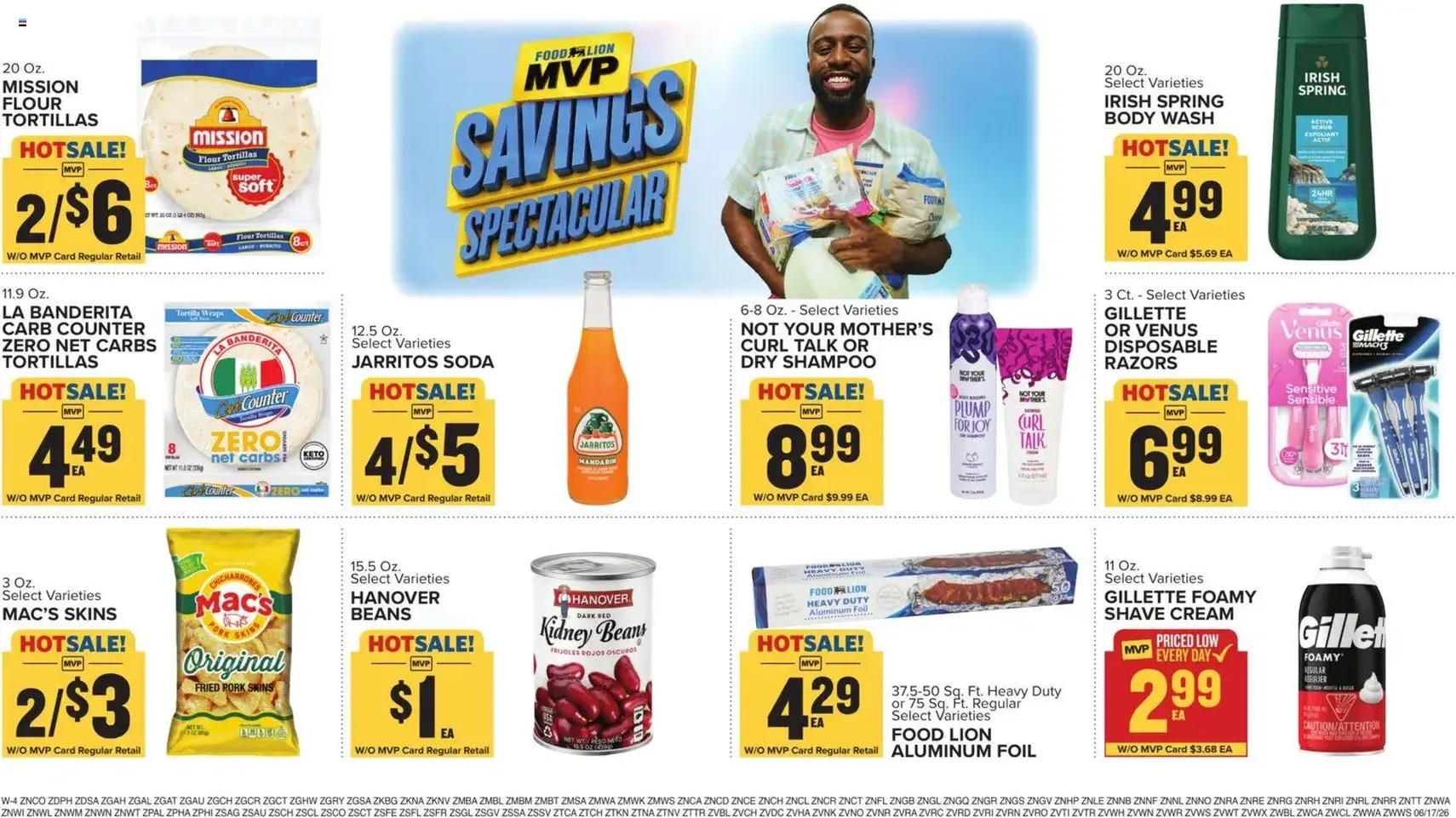 Food Lion Weekly Ad - valid flyer from 06/17/2026, page 16 of 16