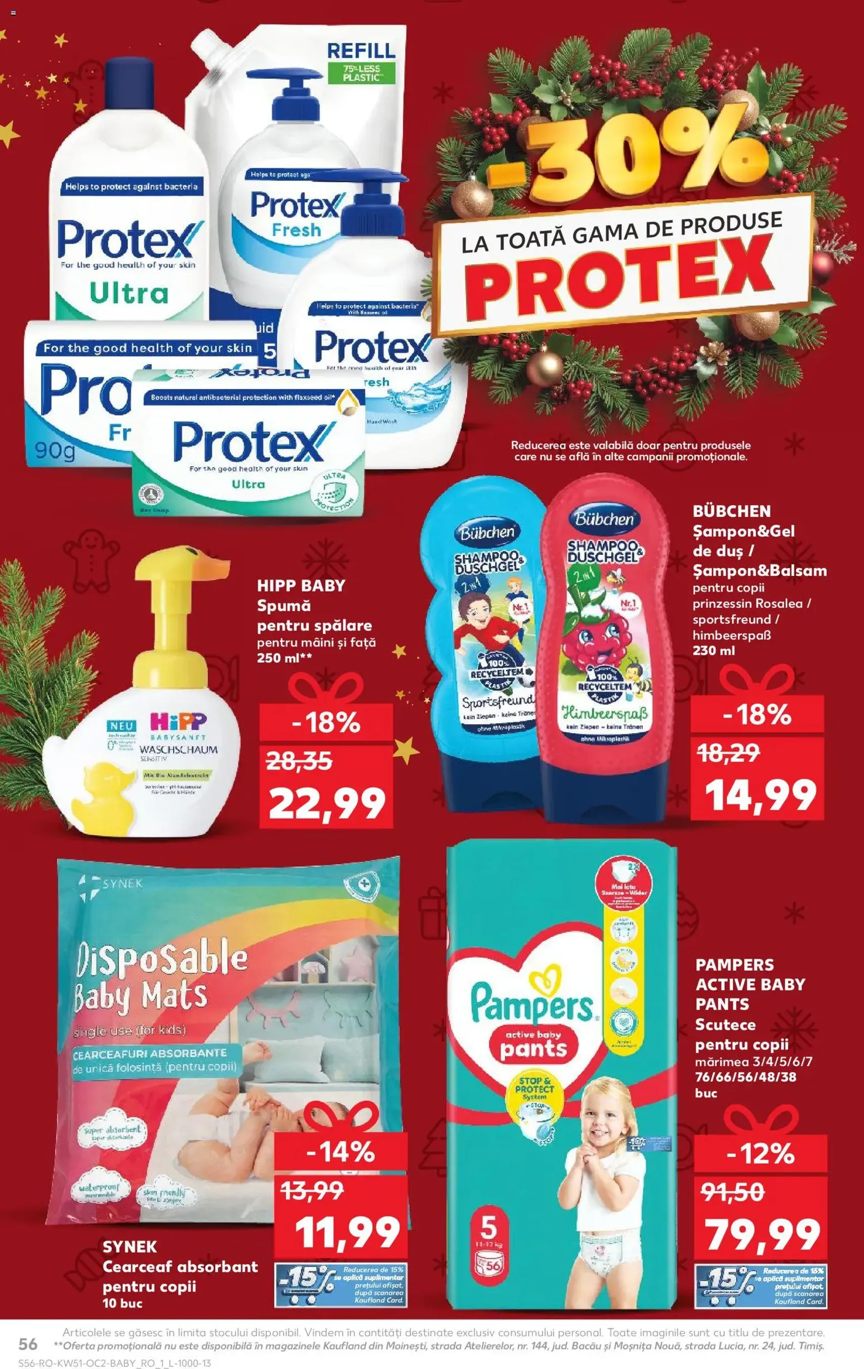 Catalog Kaufland - cataloage valabile începând cu 17.12.2025 pagina 56 din 64