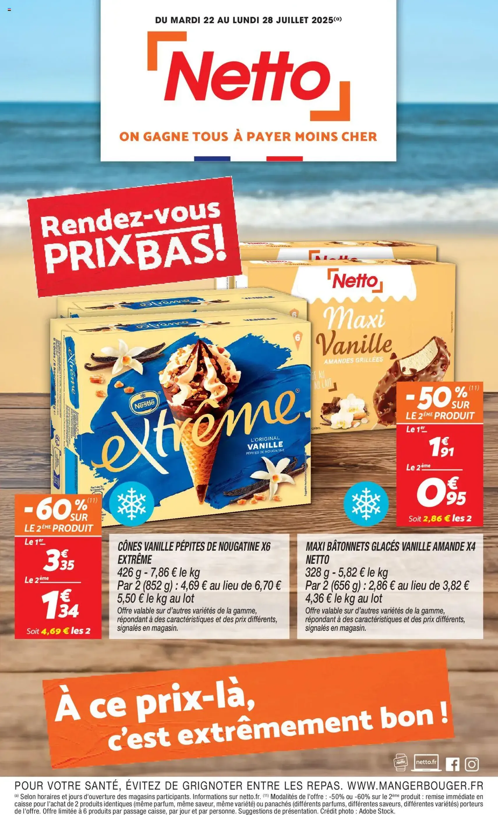 Netto catalogue - brochure valable à partir du 22/07/2025, page 1 sur 12 Netto catalogue - brochure valable à partir du 22/07/2025, page 1 sur 12