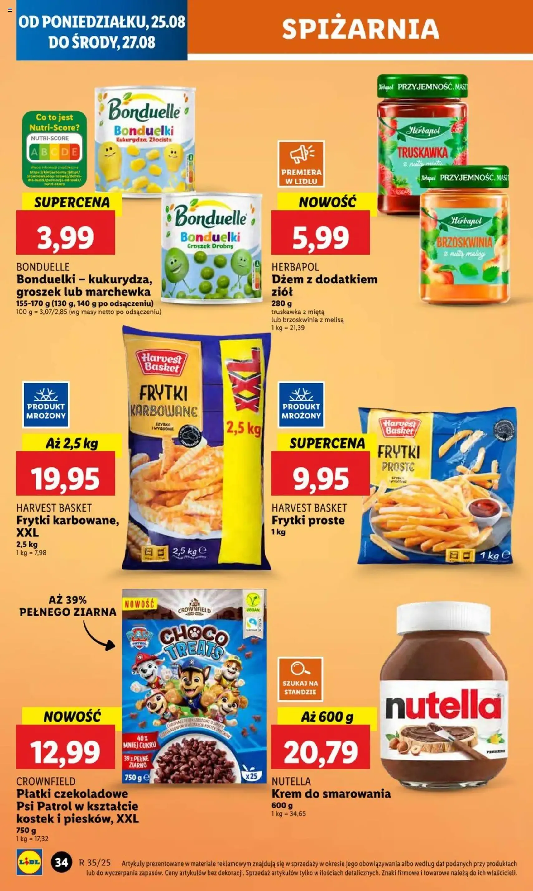 Lidl Gazetka - ważny gazetka od 25.08.2025 strona 38 z 68 Lidl Gazetka - ważny gazetka od 25.08.2025 strona 38 z 68