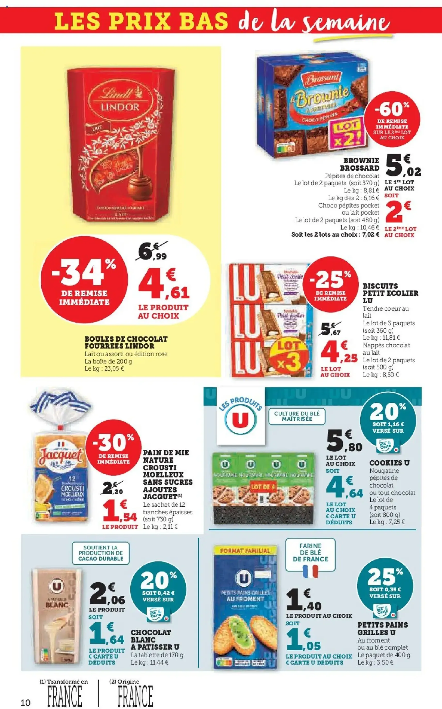 Hyper U catalogue - brochure valable à partir du 03/02/2026, page 10 sur 36