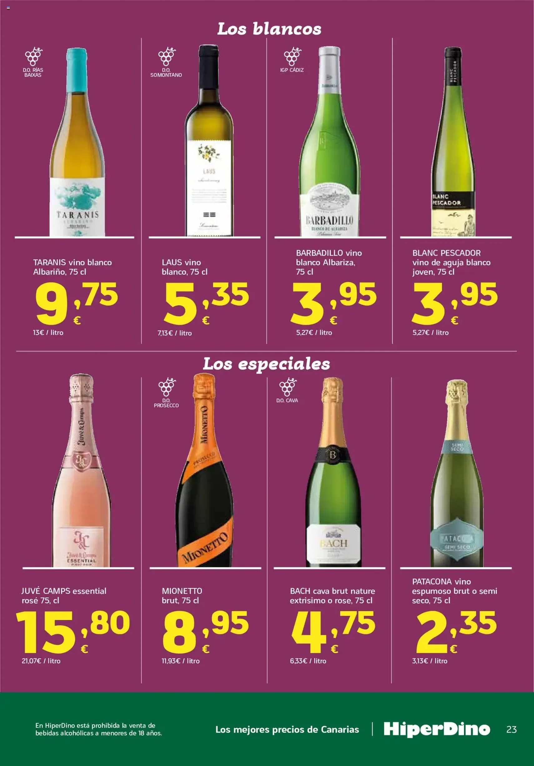 HiperDino folleto - folleto válido desde 23/06/2026 página 23 de 40