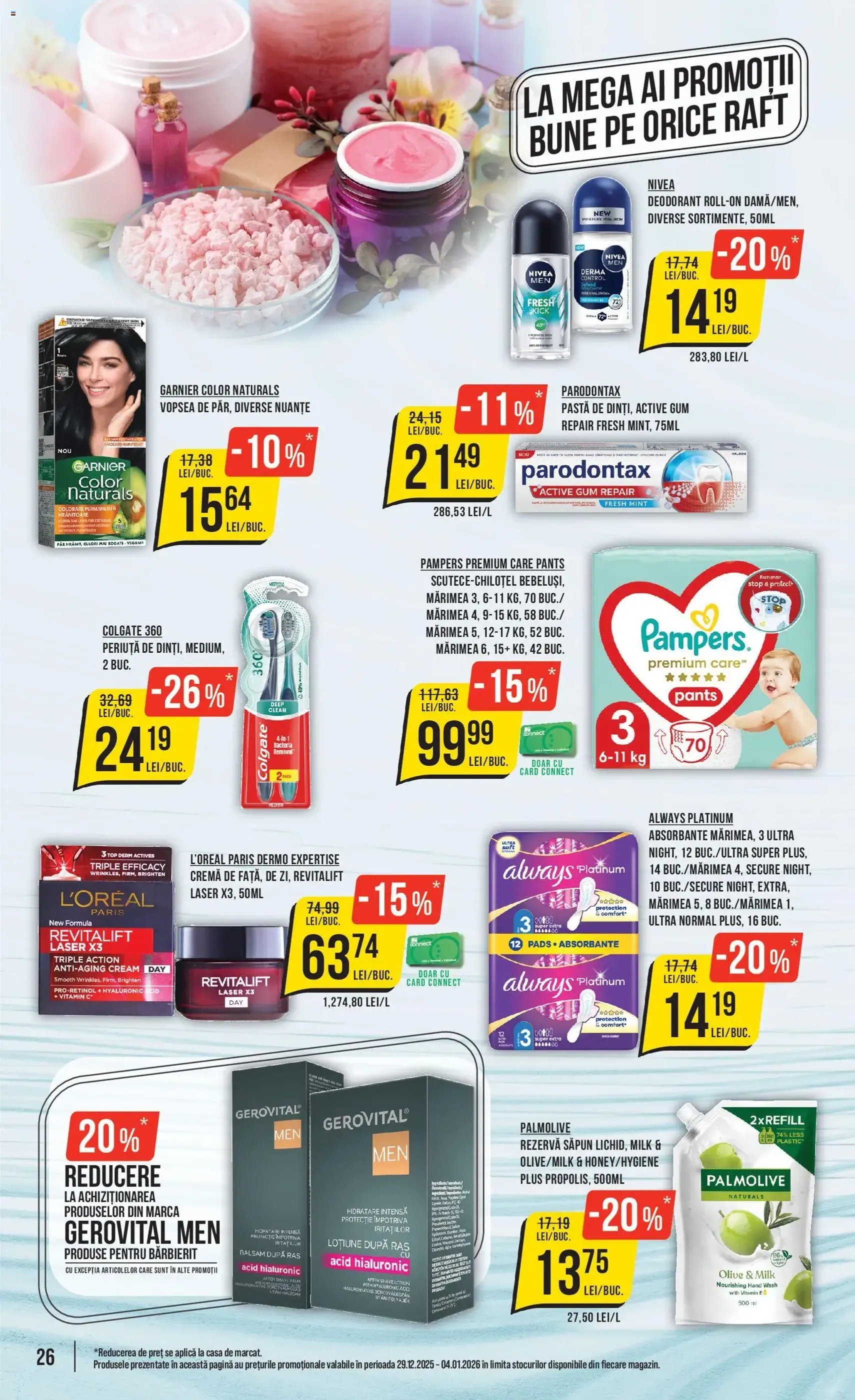 Catalog Mega Image - cataloage valabile începând cu 29.12.2025 pagina 26 din 28