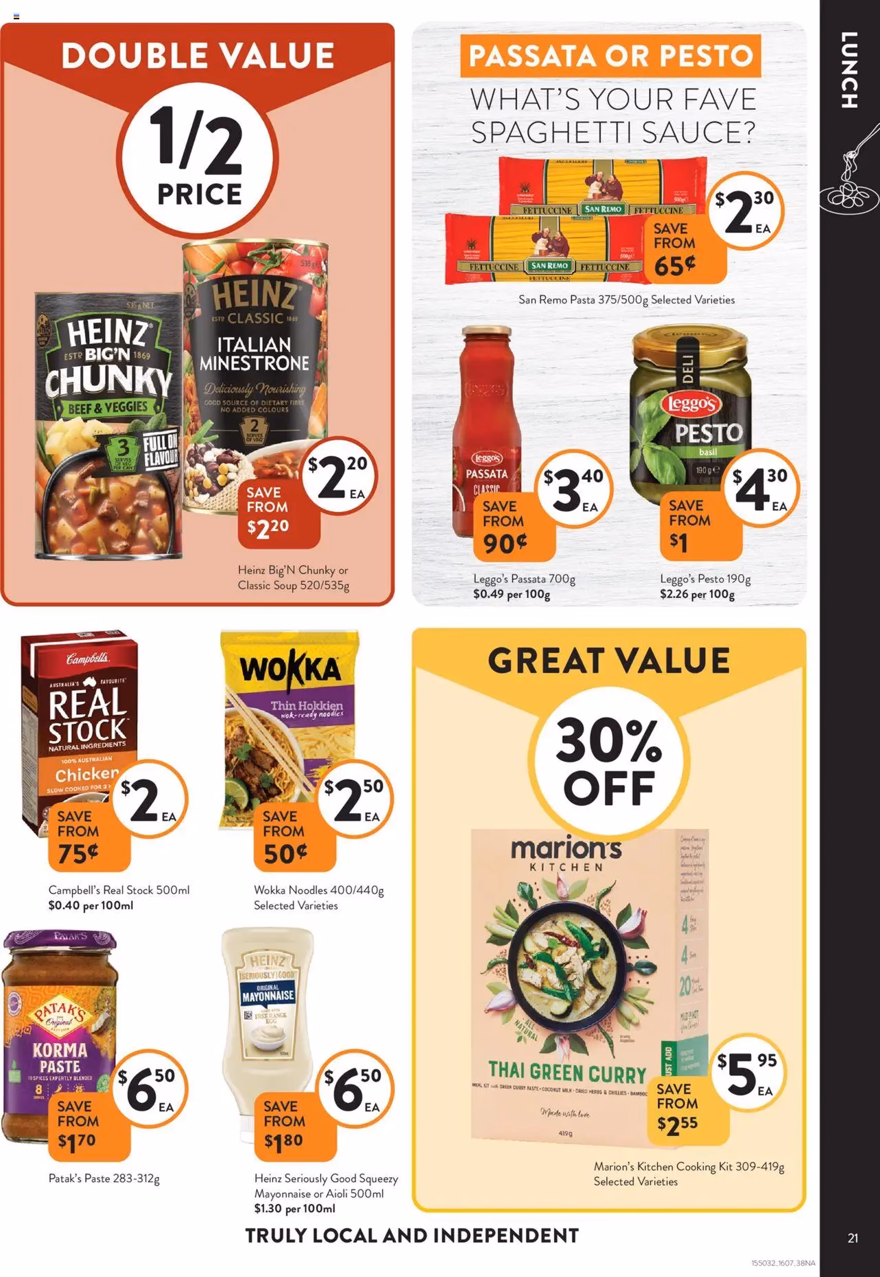 Foodworks - Catalogue NSW - valid flyer from 16/07/2025, page 21 of 38 Foodworks - Catalogue NSW - valid flyer from 16/07/2025, page 21 of 38