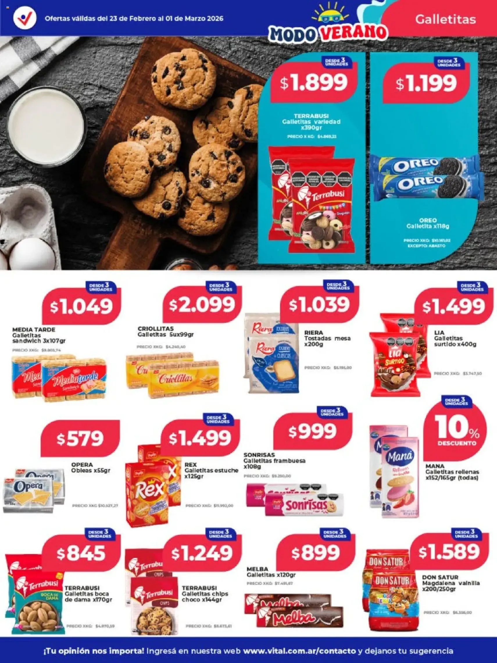 Vital - Ofertas - folleto válido desde 23/02/2026 página 9 de 15