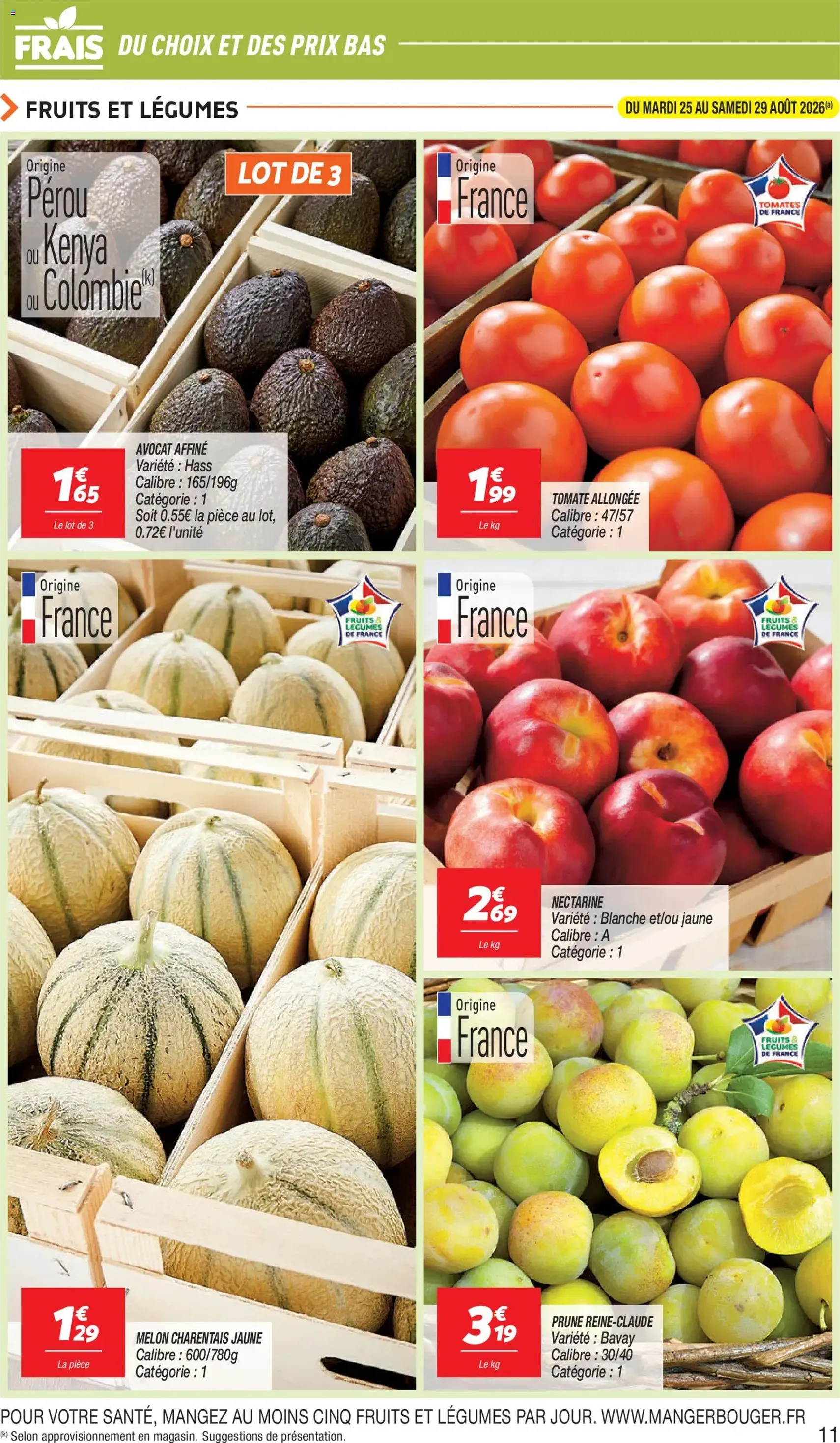 Netto catalogue - brochure valable à partir du 25/08/2026, page 11 sur 24