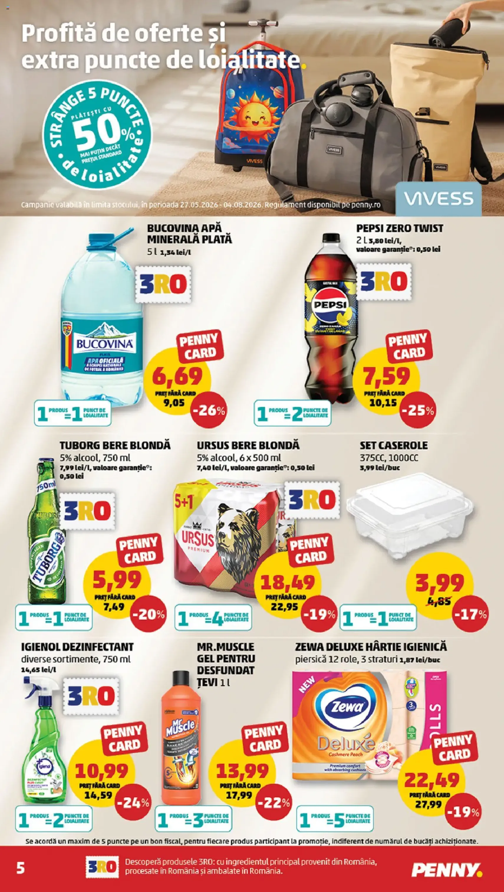 PENNY Catalog - cataloage valabile începând cu 22.07.2026 pagina 5 din 20