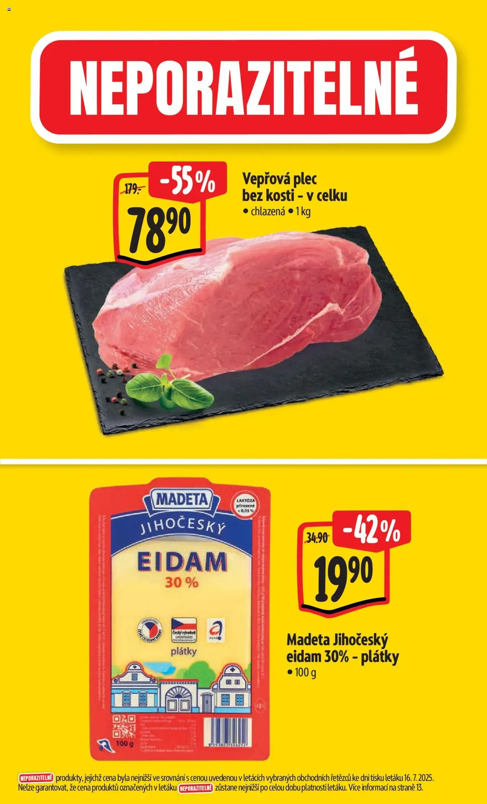 Albert leták - Hypermarket - platný leták od 23.07.2025 strana 2 z 51 Albert leták - Hypermarket - platný leták od 23.07.2025 strana 2 z 51