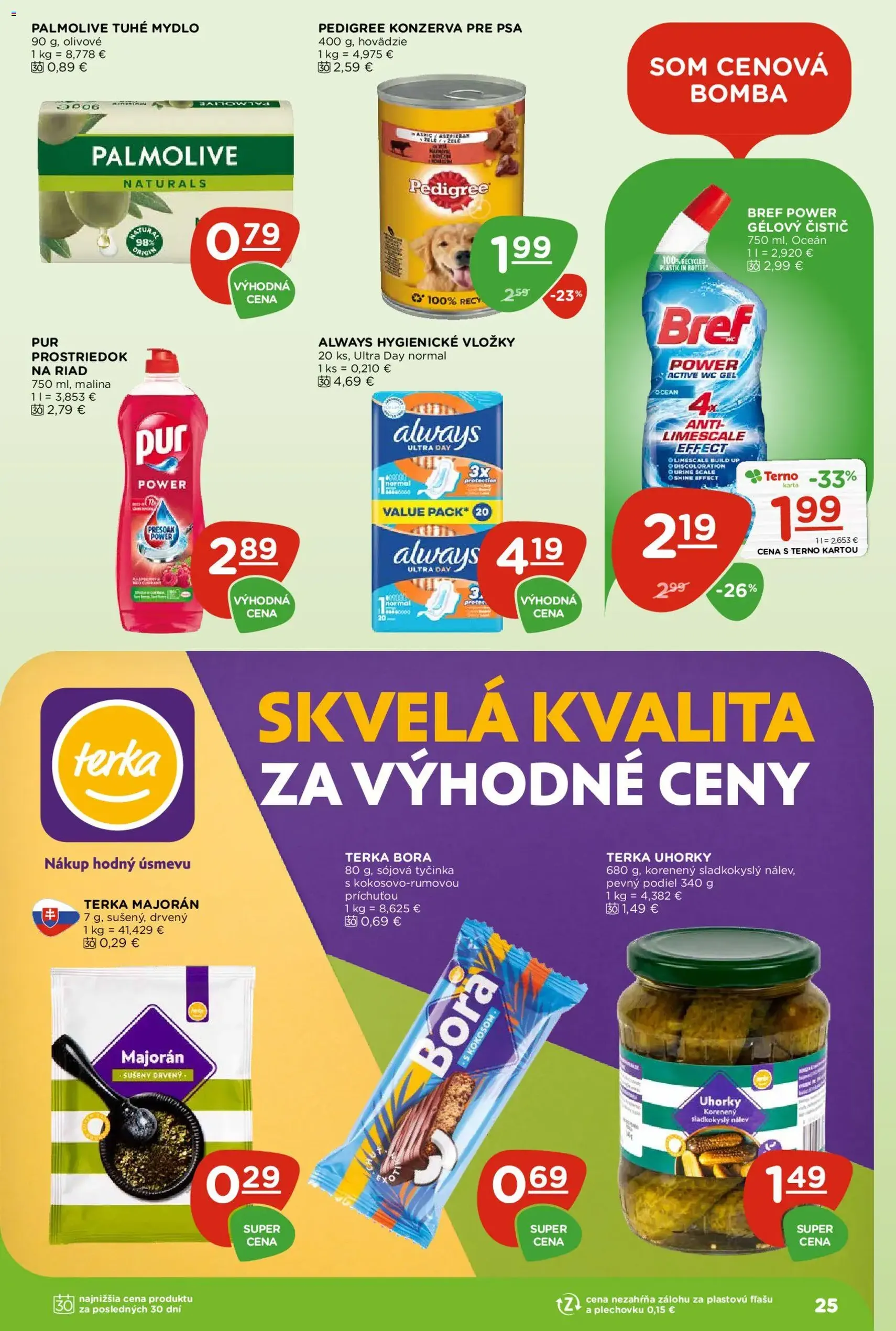 Terno leták - platný leták od 29.10.2026 strana 25 z 28