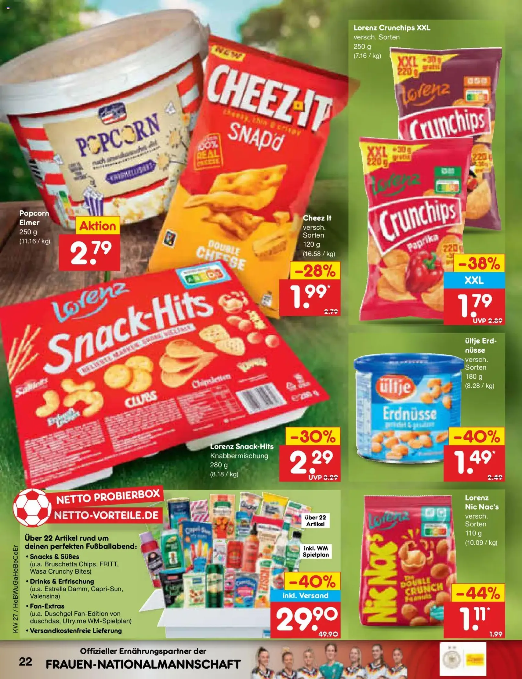 Netto Marken-Discount Prospekt - Gültiger Prospekt ab 29.06.2026, Seite 32 von insgesamt 70
