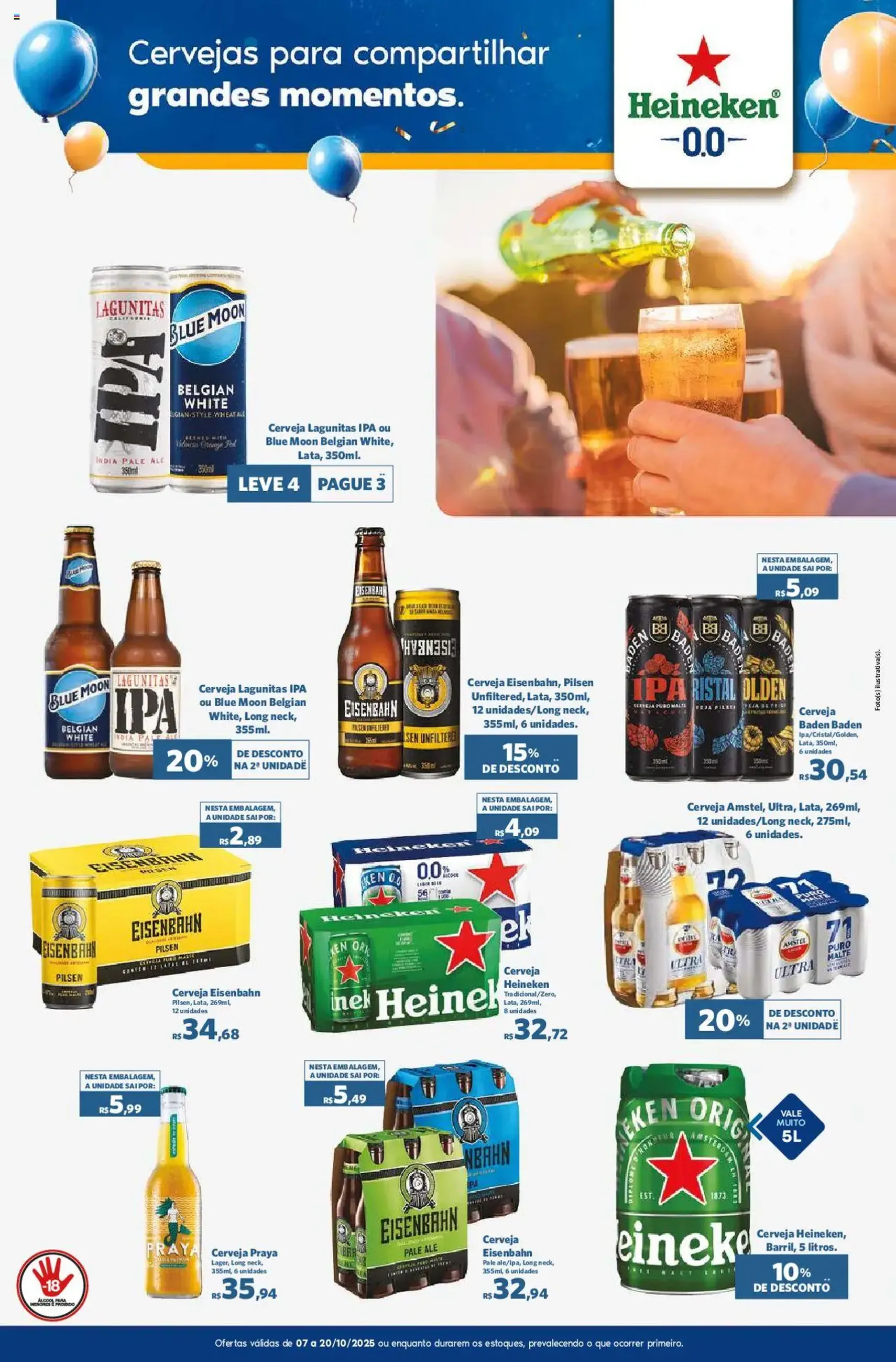 Sam's Club - Ofertas Aniversário - folheto válido a partir de 07/10/2025 página 12 de 19