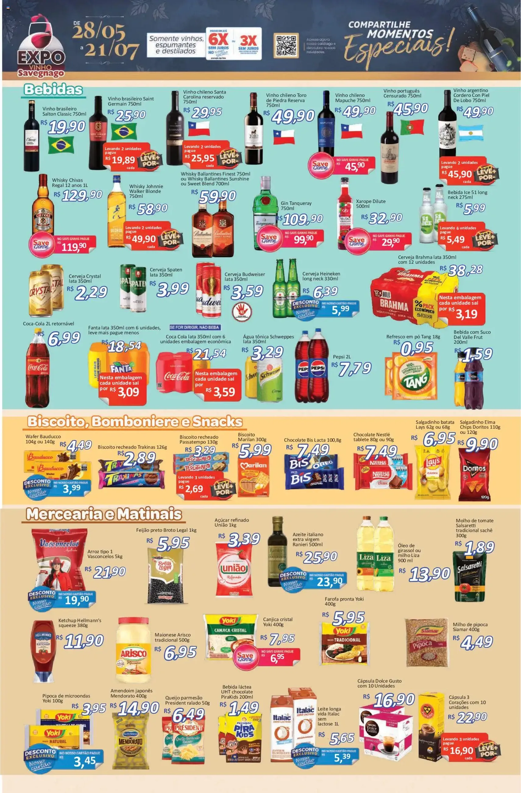 Savegnago - Ofertas da semana - folheto válido a partir de 09/07/2026 página 3 de 4