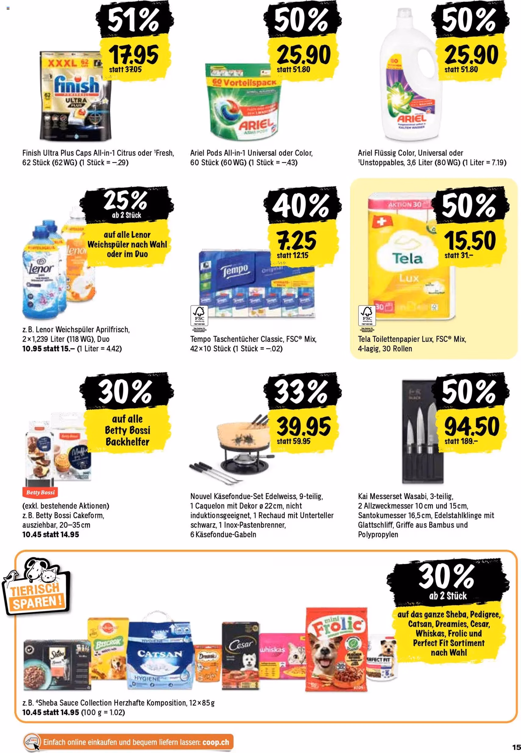 Coop Aktionen - Gültiger Prospekt ab 22.01.2026, Seite 15 von insgesamt 28