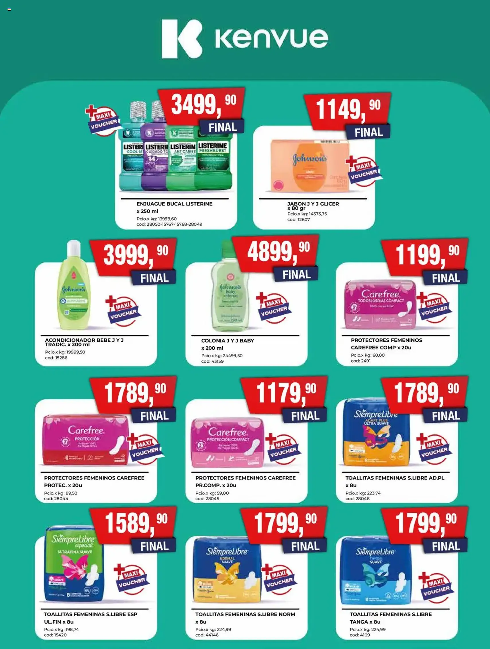 Maxiconsumo ofertas - folleto válido desde 06/10/2025 página 29 de 33 Maxiconsumo ofertas - folleto válido desde 06/10/2025 página 29 de 33