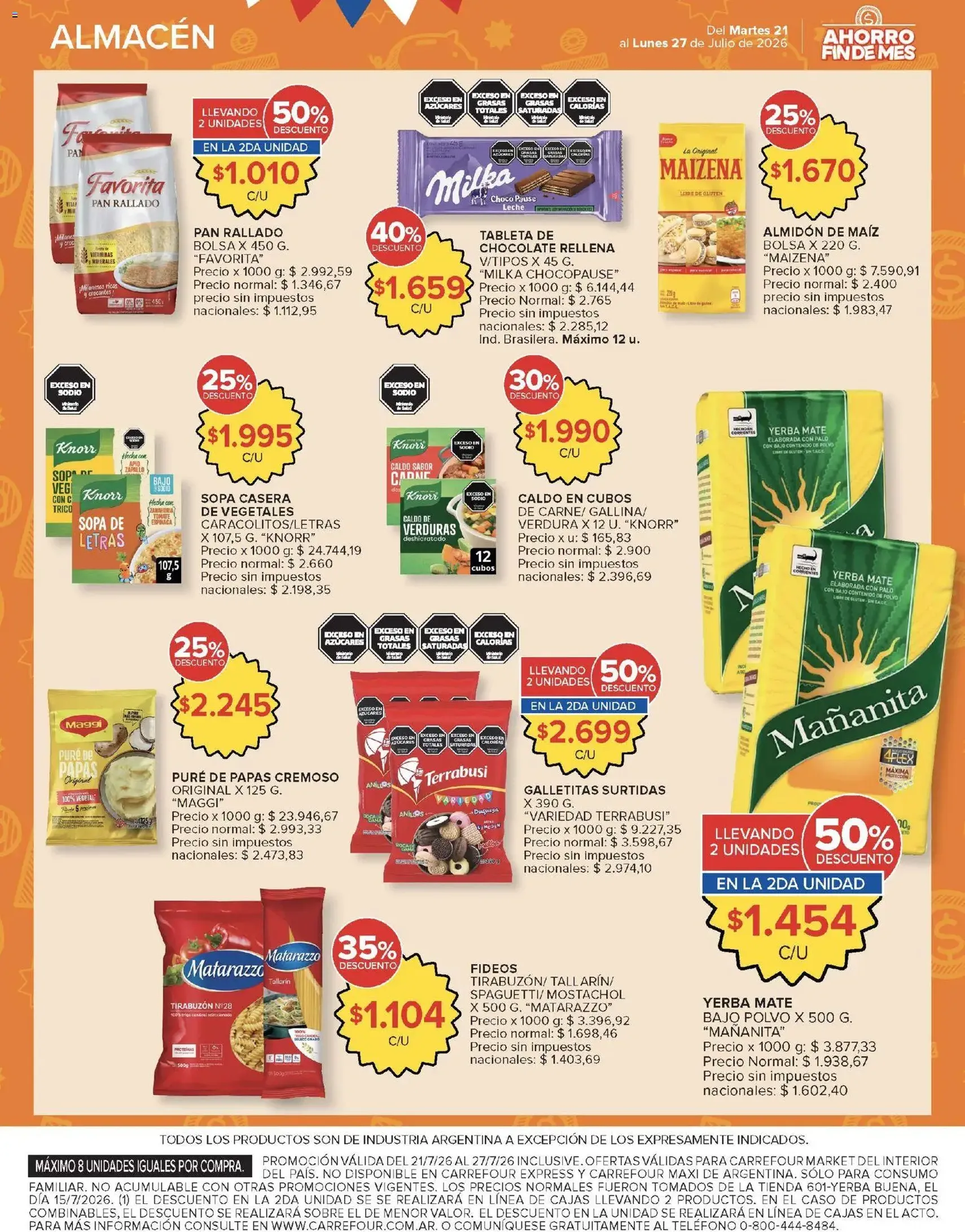 Carrefour Market catálogo - folleto válido desde 21/07/2026 página 6 de 21