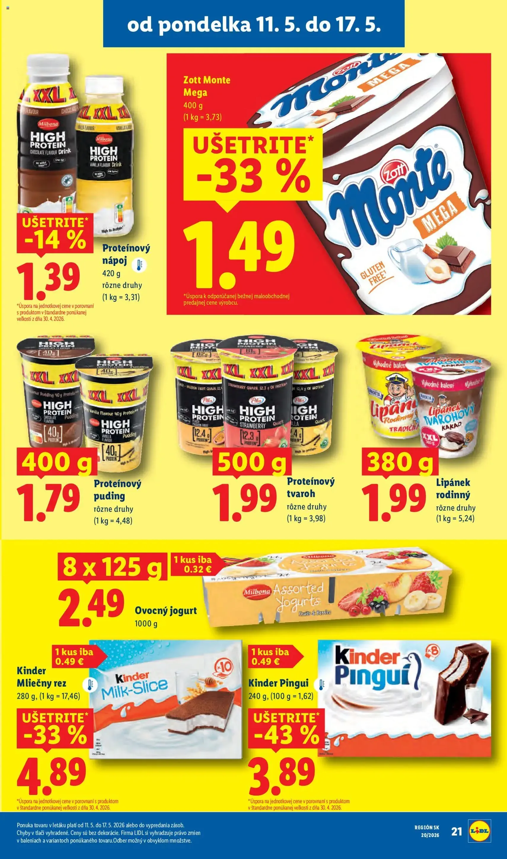 Lidl leták - platný leták od 11.05.2026 strana 25 z 87