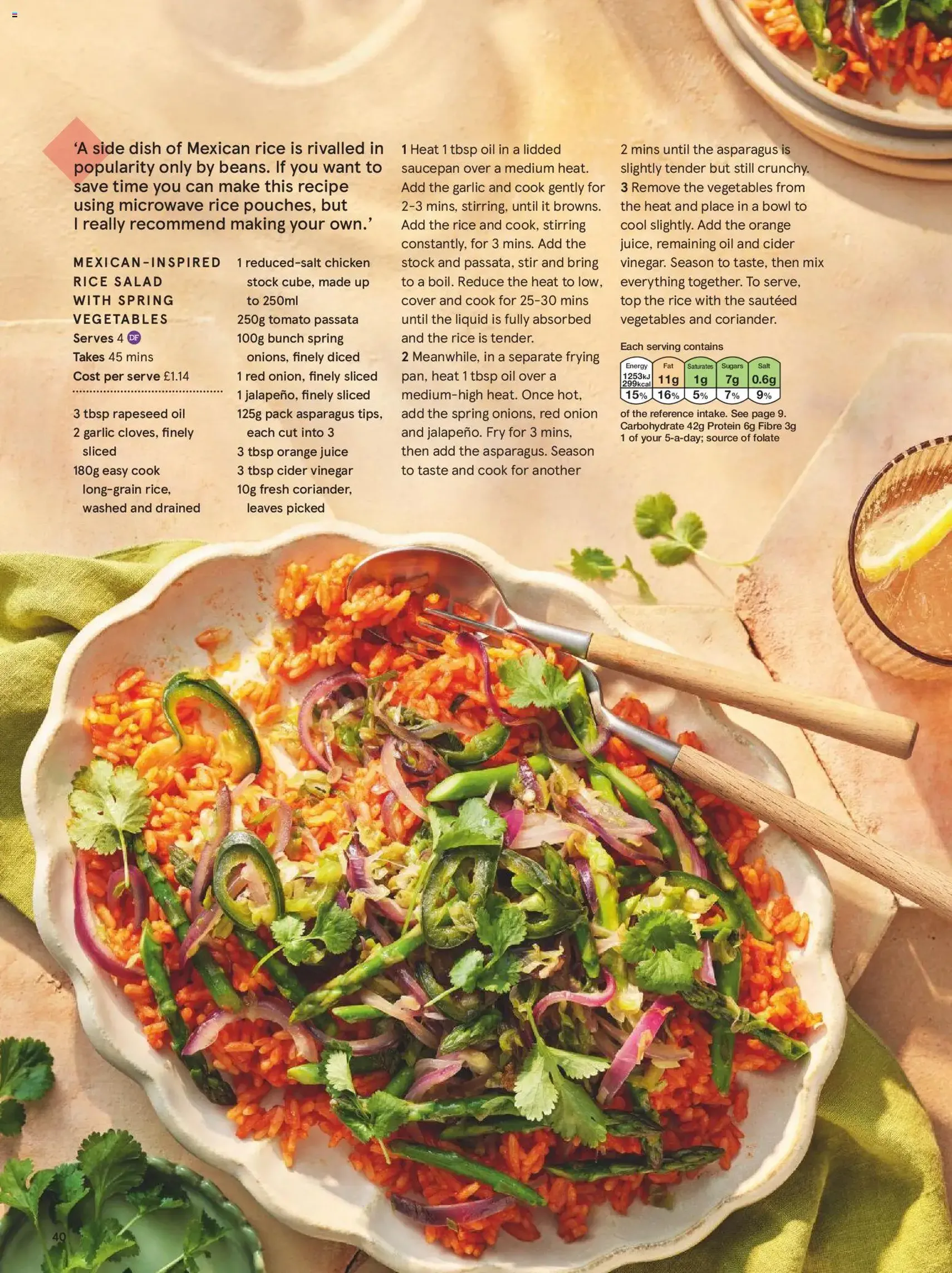 Tesco Magazine - May 2026 - valid flyer from 01/05/2026, page 40 of 100