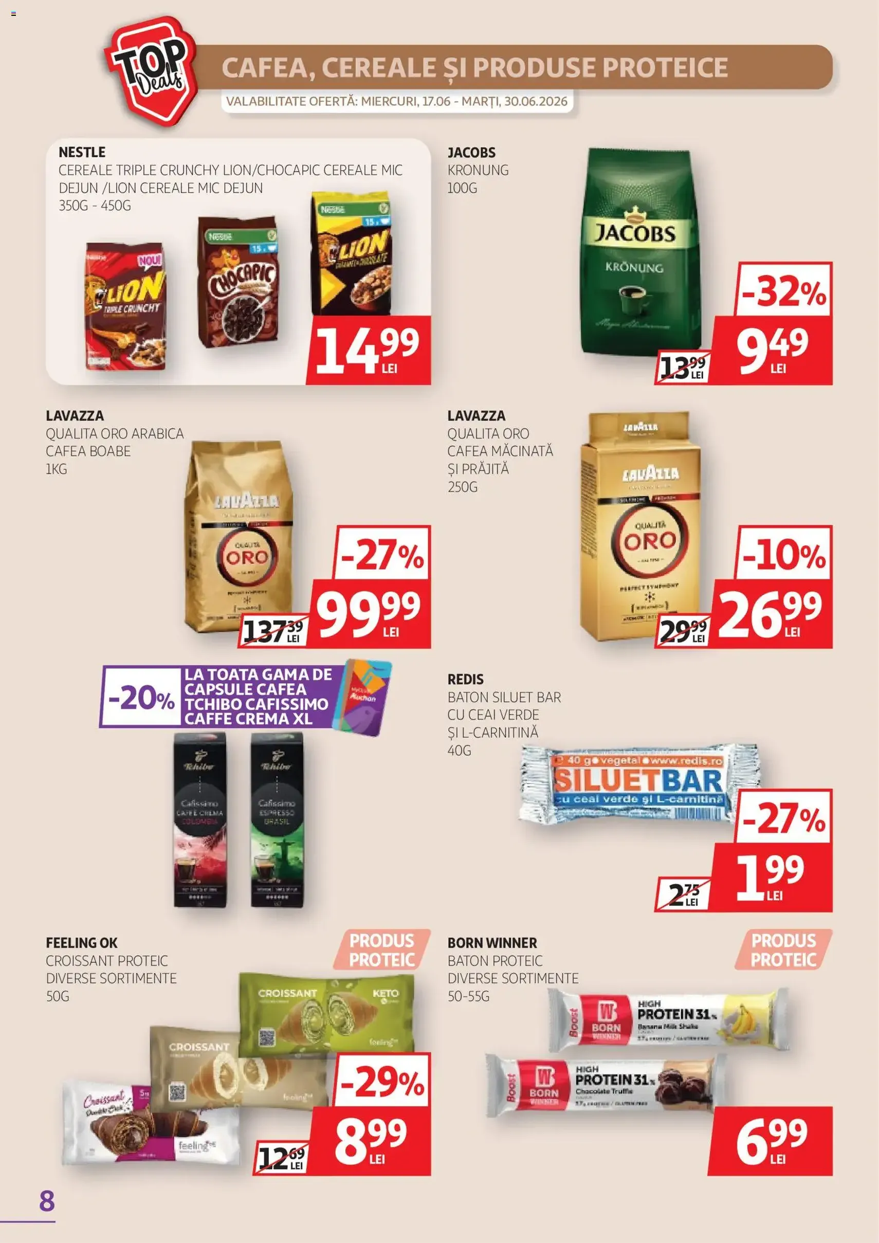 Auchan Catalog - cataloage valabile începând cu 17.06.2026 pagina 8 din 35