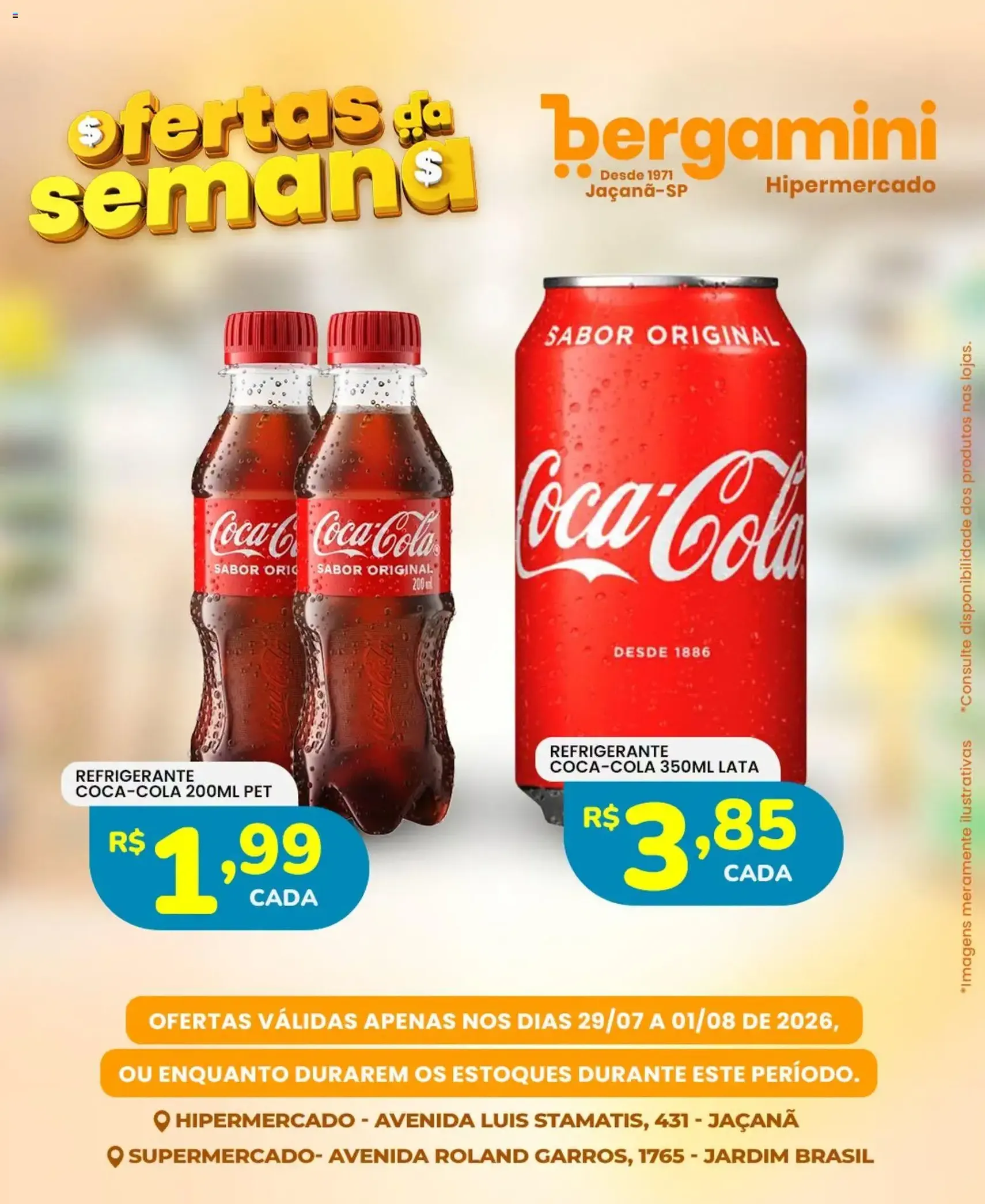 Supermercado Bergamini - Ofertas da semana - folheto válido a partir de 29/07/2026 página 23 de 24