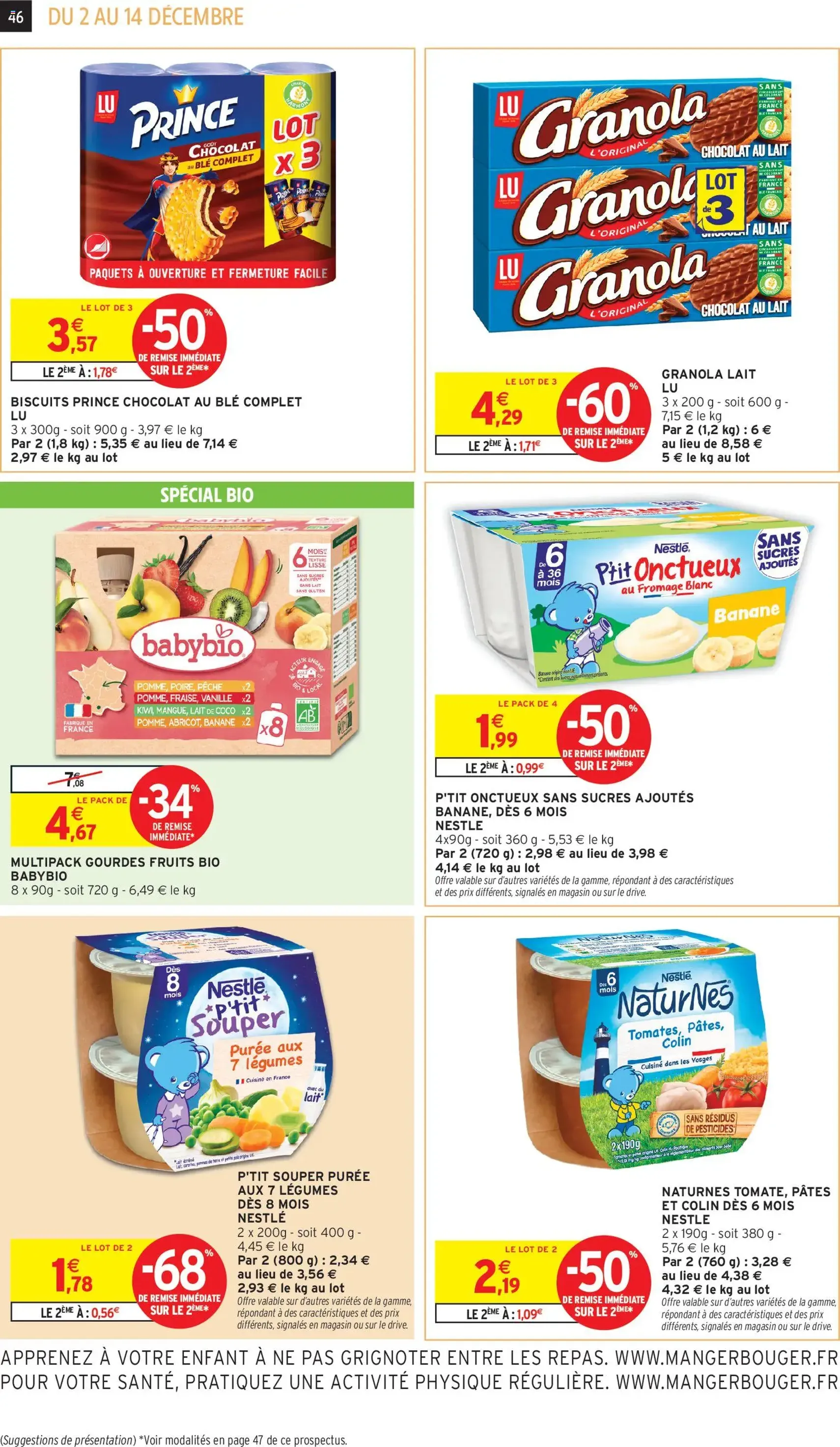 Intermarché - Découvrez nos offres de la semaine - brochure valable à partir du 02/12/2025, page 46 sur 52